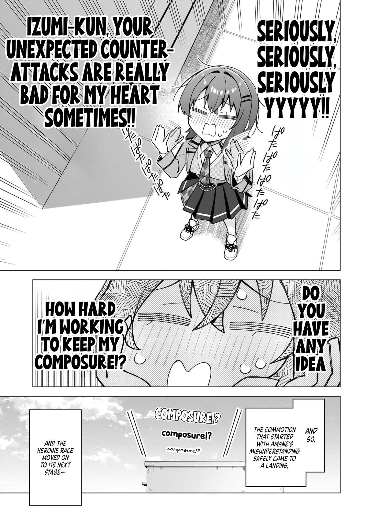 Chanto Suki tte Ieru Ko Musou Chapter 10 page 15 - 