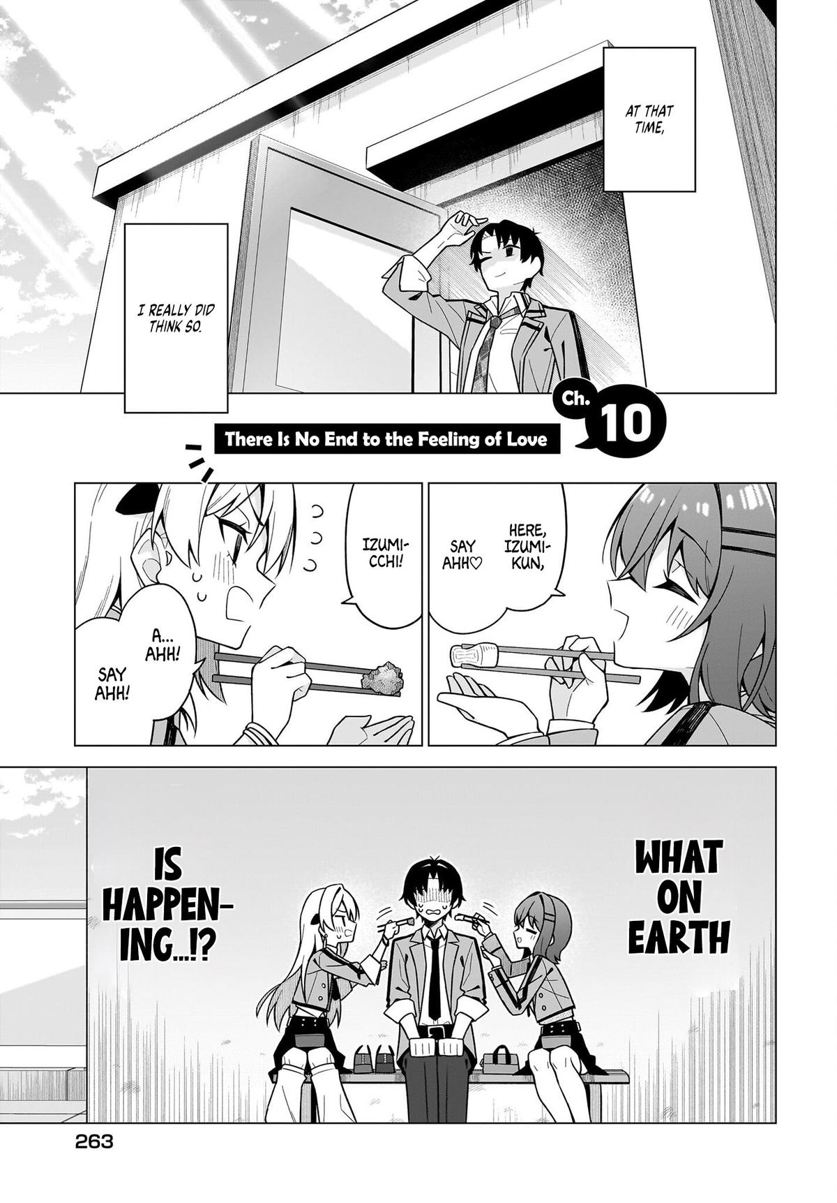 Chanto Suki tte Ieru Ko Musou Chapter 10 page 3 - 