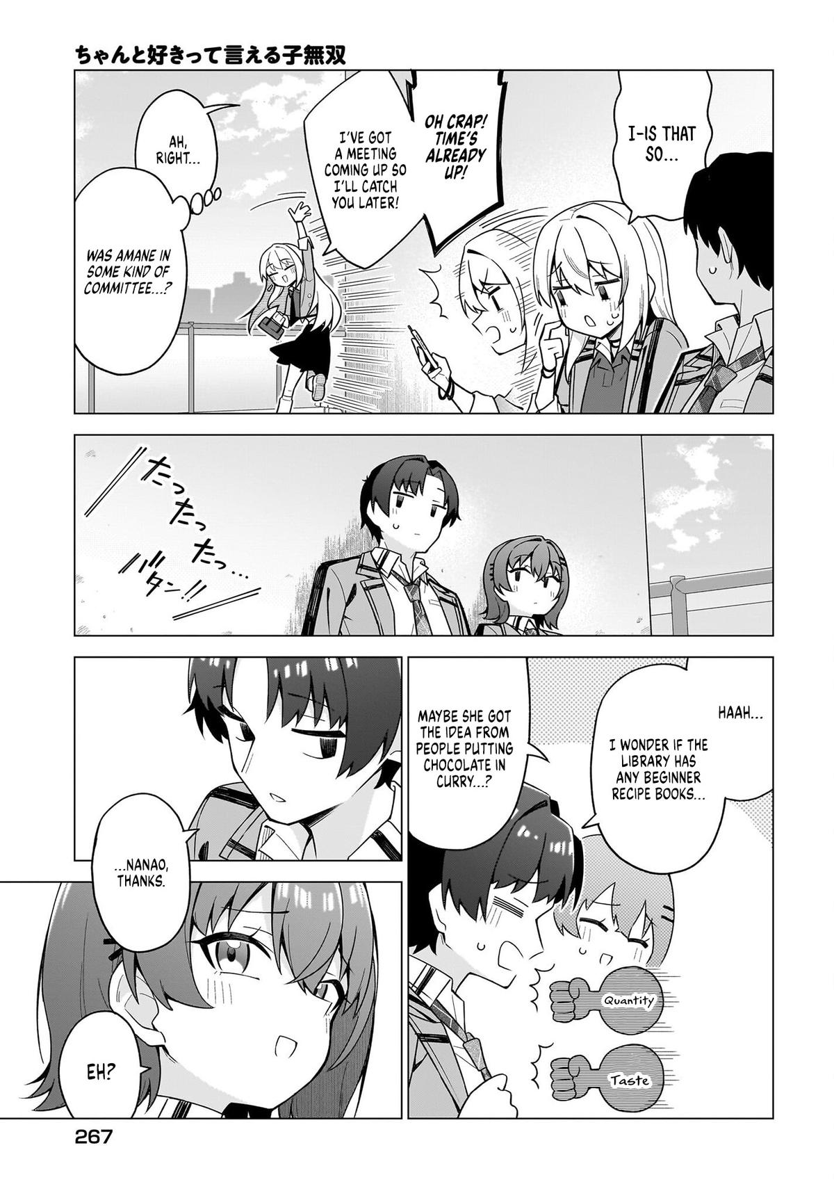 Chanto Suki tte Ieru Ko Musou Chapter 10 page 7 - 