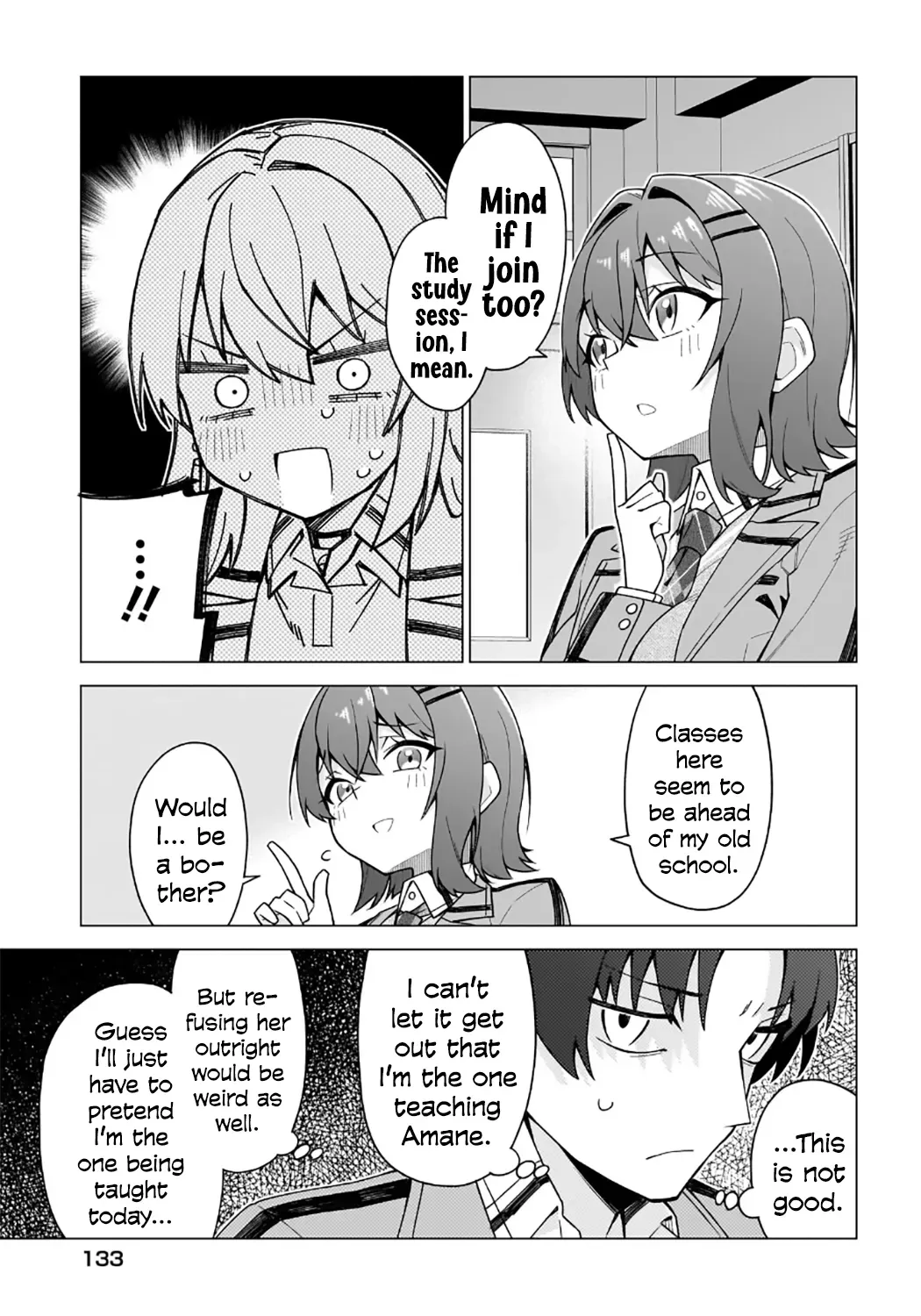 Chanto Suki tte Ieru Ko Musou Chapter 2 page 32 - 