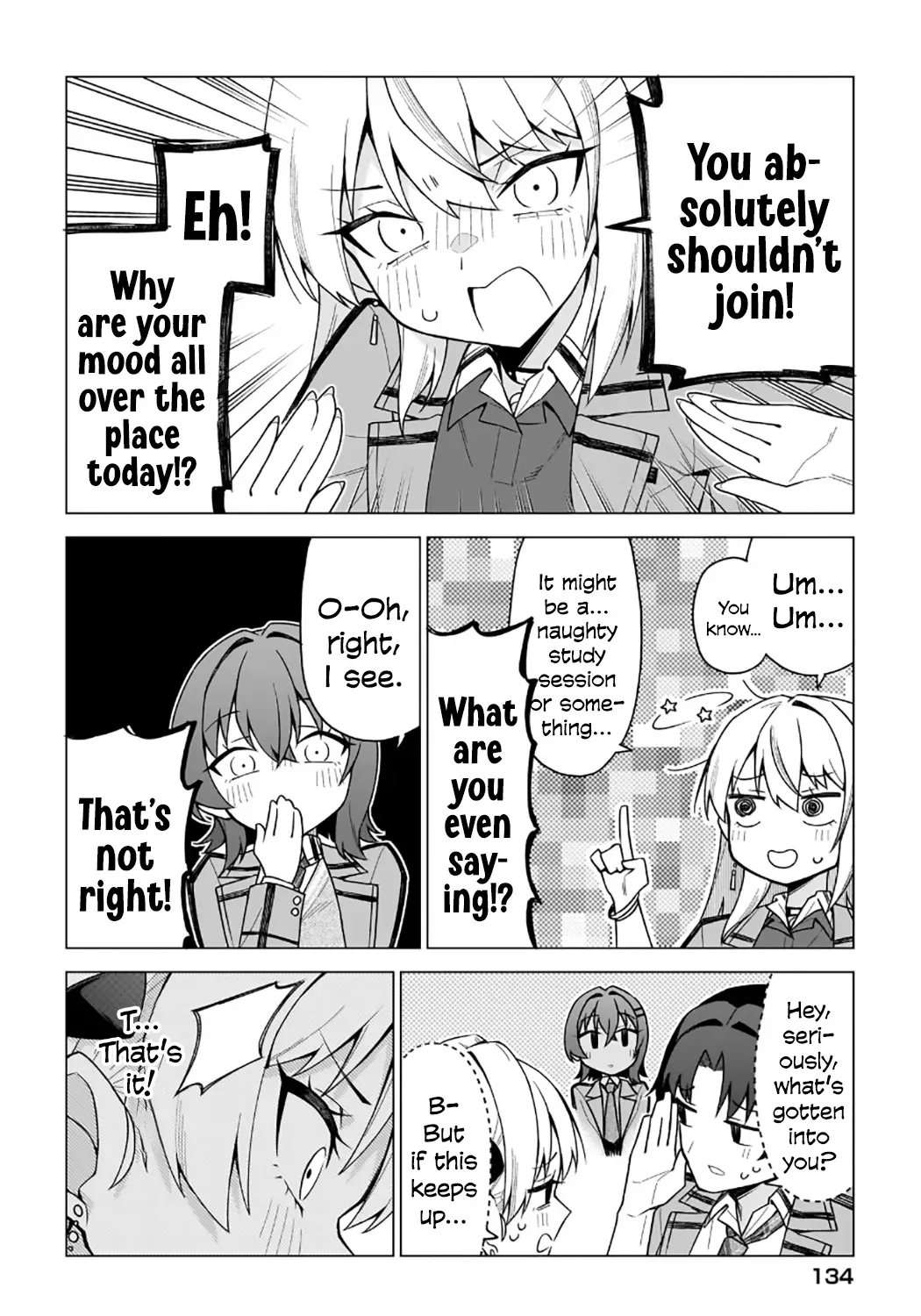 Chanto Suki tte Ieru Ko Musou Chapter 2 page 34 - 