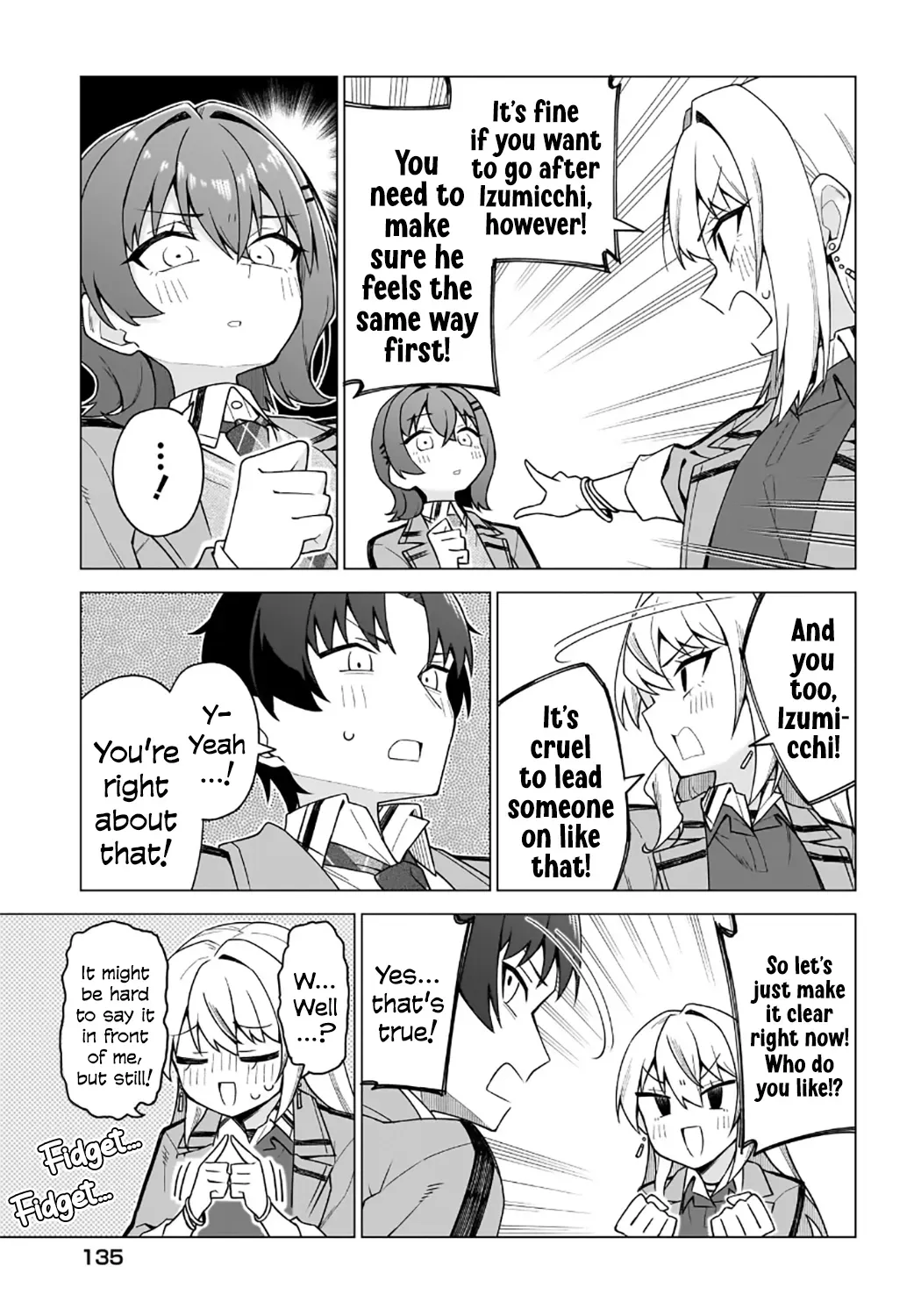 Chanto Suki tte Ieru Ko Musou Chapter 2 page 36 - 