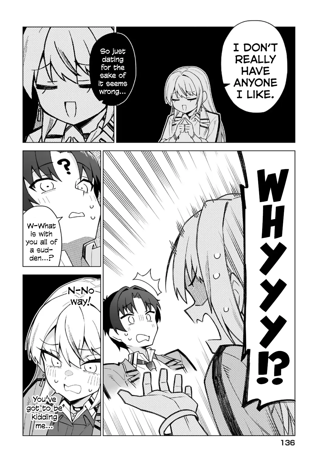 Chanto Suki tte Ieru Ko Musou Chapter 2 page 38 - 