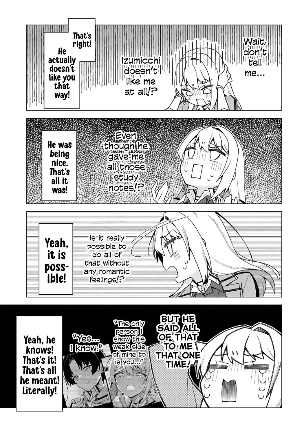 Chanto Suki tte Ieru Ko Musou Chapter 2 page 40 - 