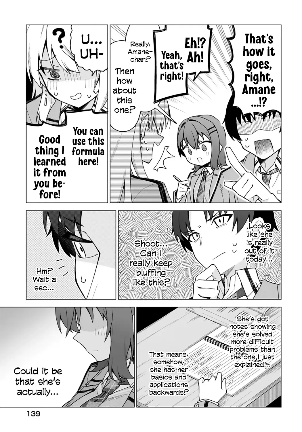 Chanto Suki tte Ieru Ko Musou Chapter 2 page 44 - 