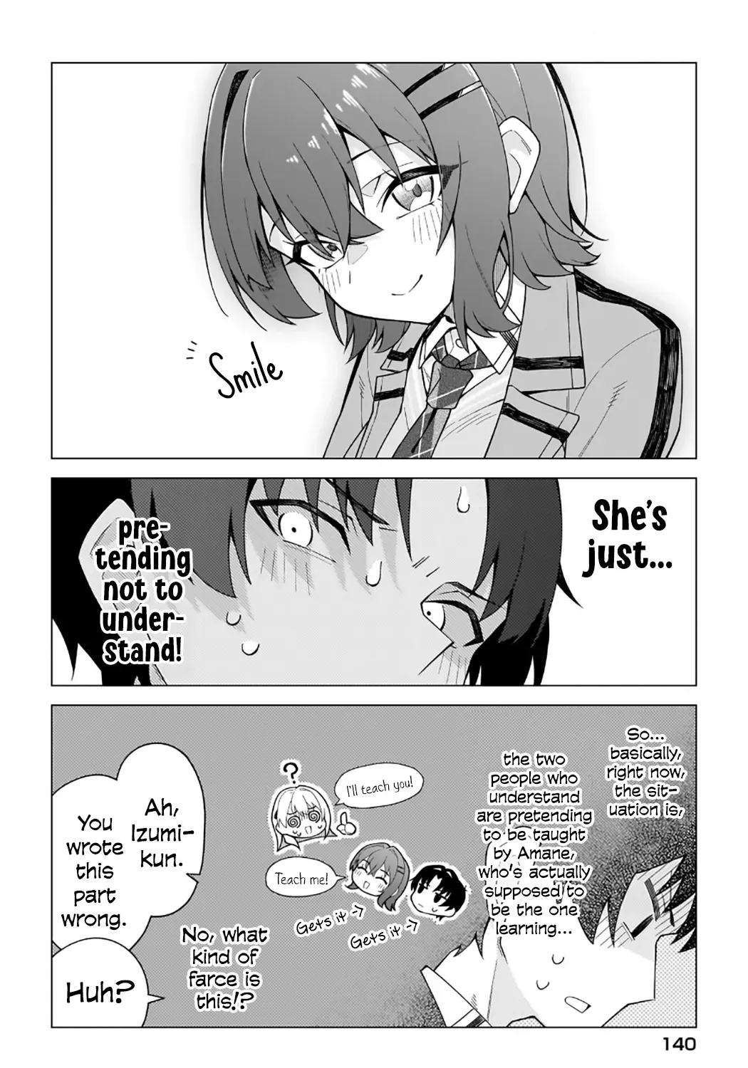 Chanto Suki tte Ieru Ko Musou Chapter 2 page 46 - 