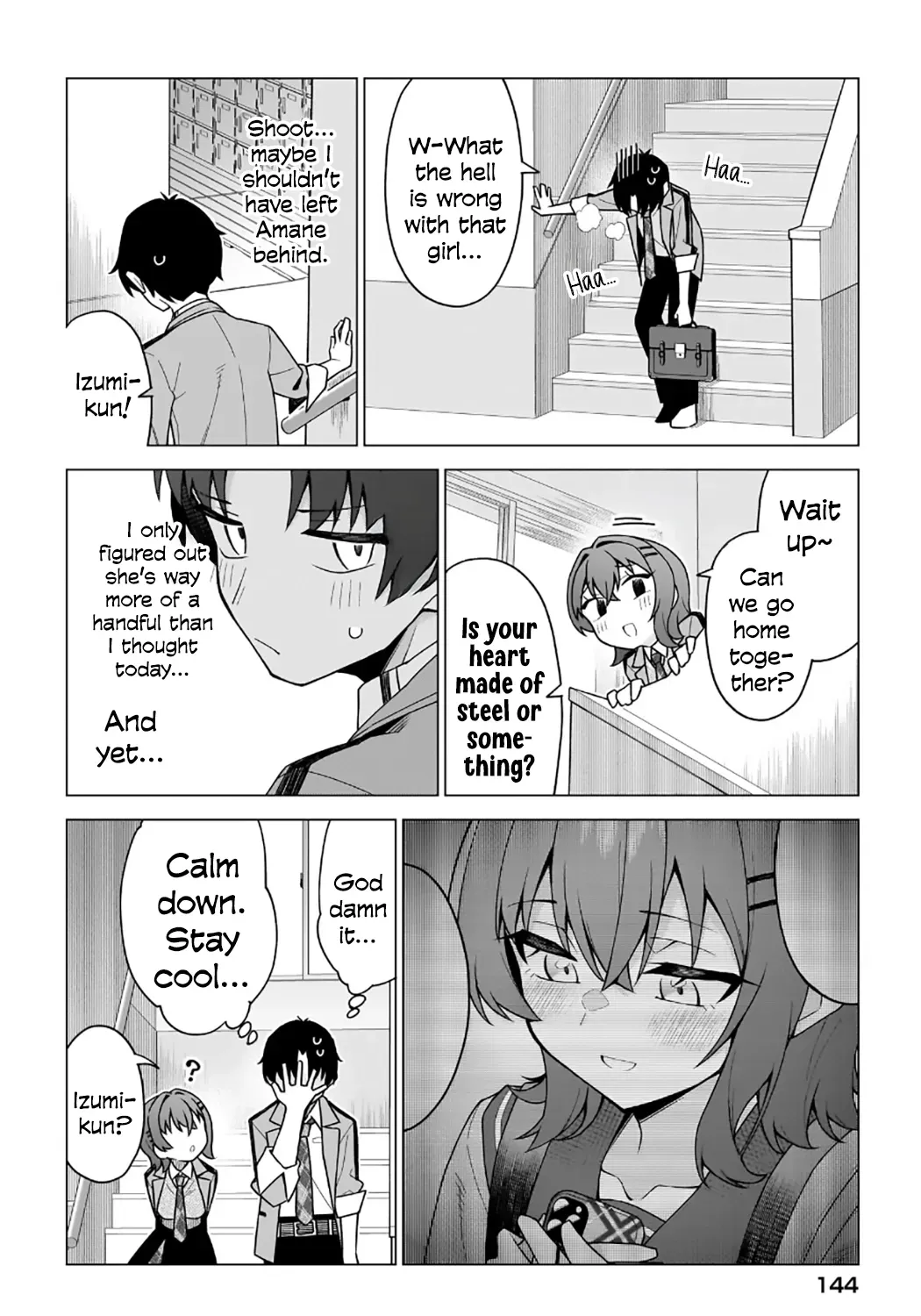 Chanto Suki tte Ieru Ko Musou Chapter 2 page 54 - 