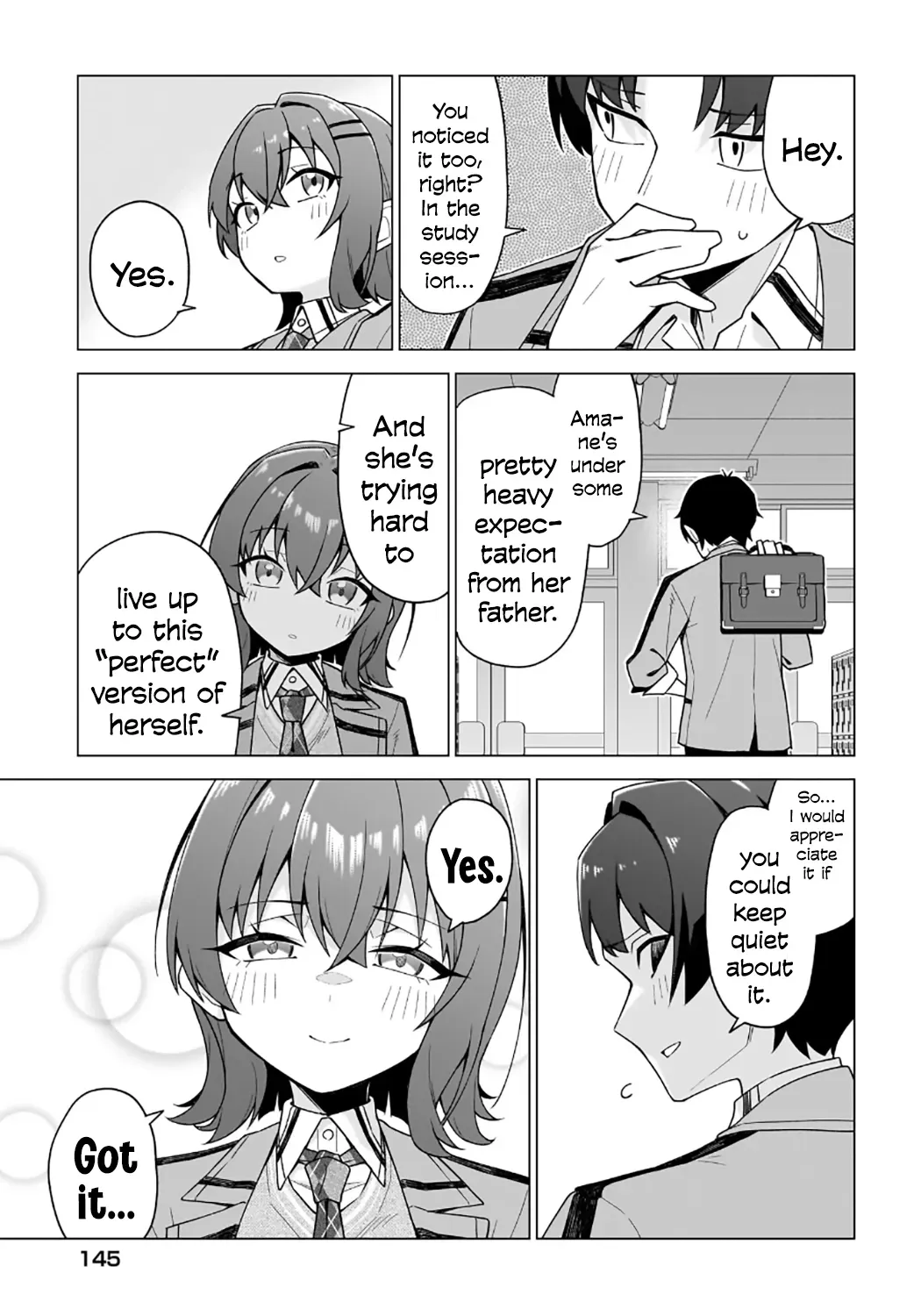 Chanto Suki tte Ieru Ko Musou Chapter 2 page 56 - 