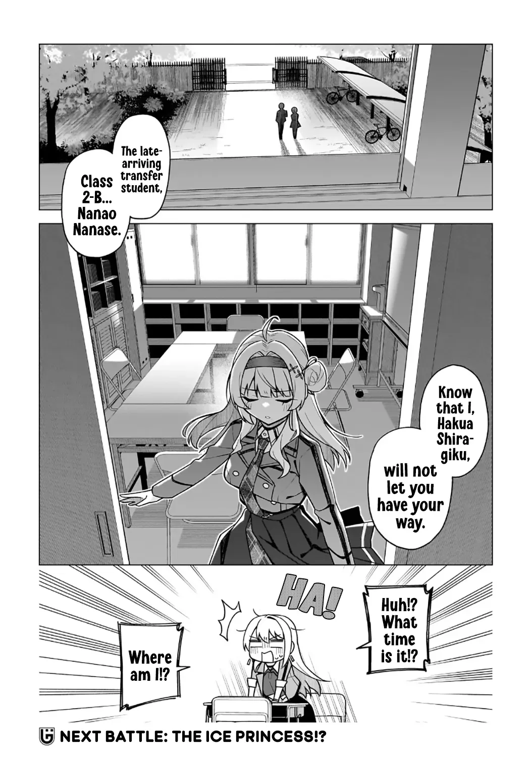 Chanto Suki tte Ieru Ko Musou Chapter 2 page 60 - 