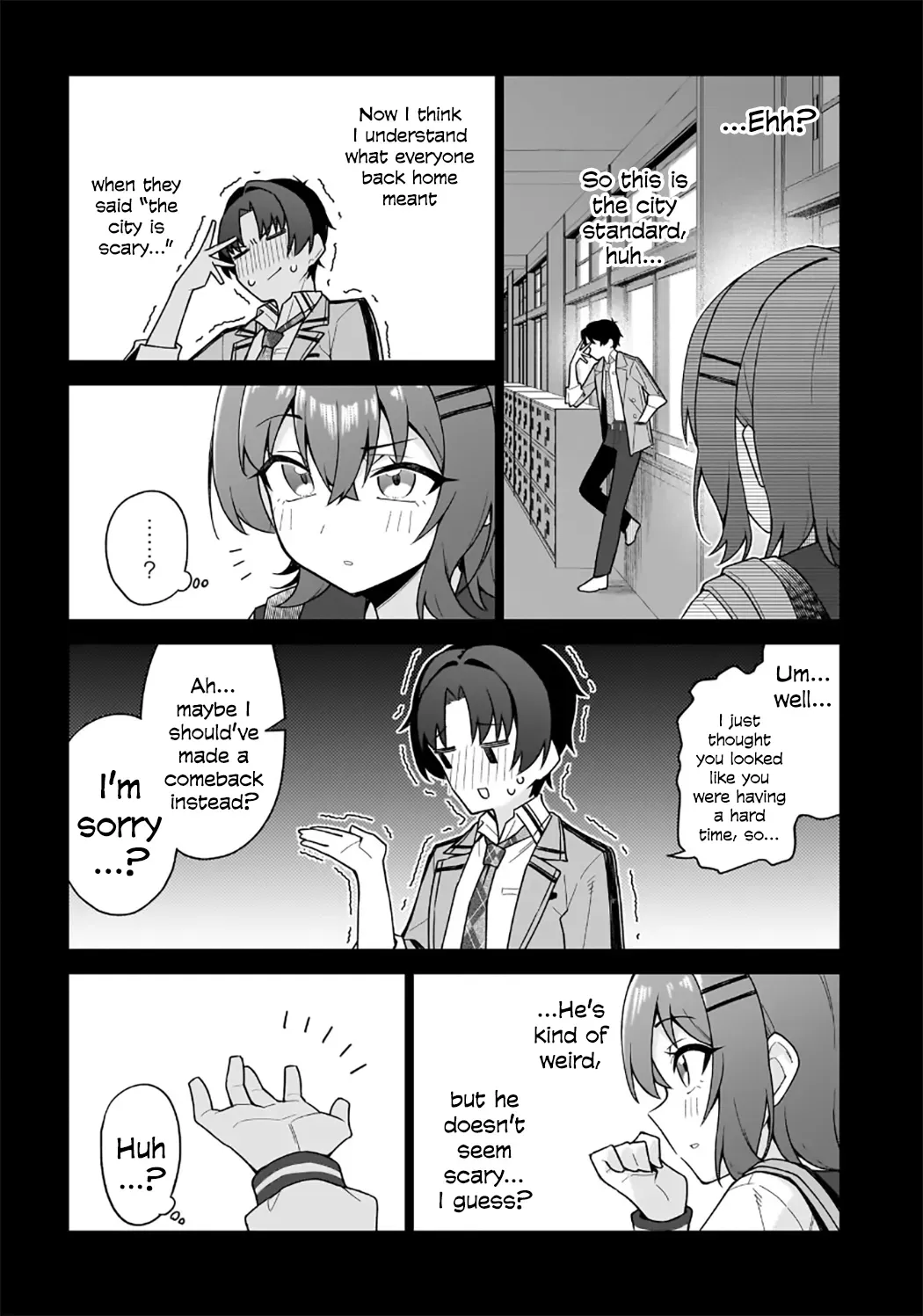 Chanto Suki tte Ieru Ko Musou Chapter 2 page 7 - 