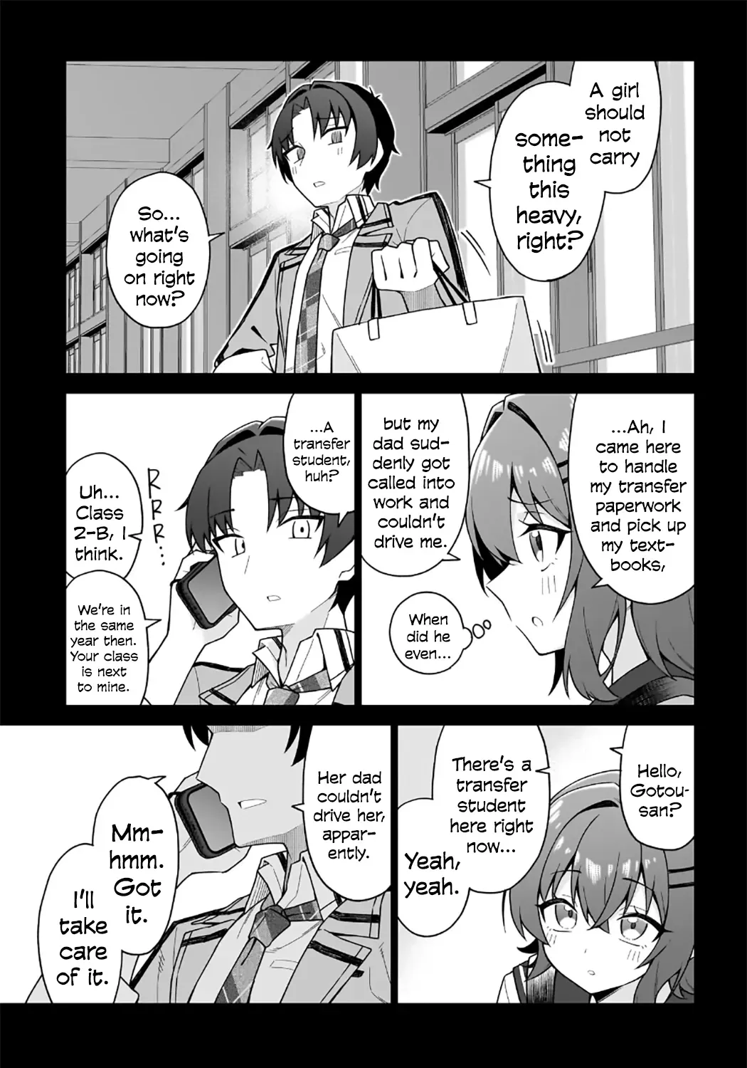 Chanto Suki tte Ieru Ko Musou Chapter 2 page 8 - 