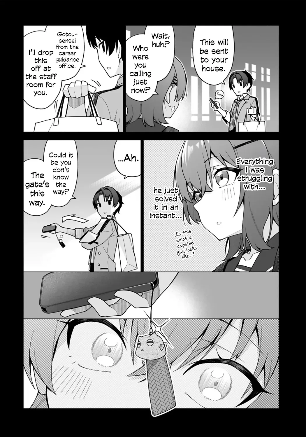 Chanto Suki tte Ieru Ko Musou Chapter 2 page 10 - 