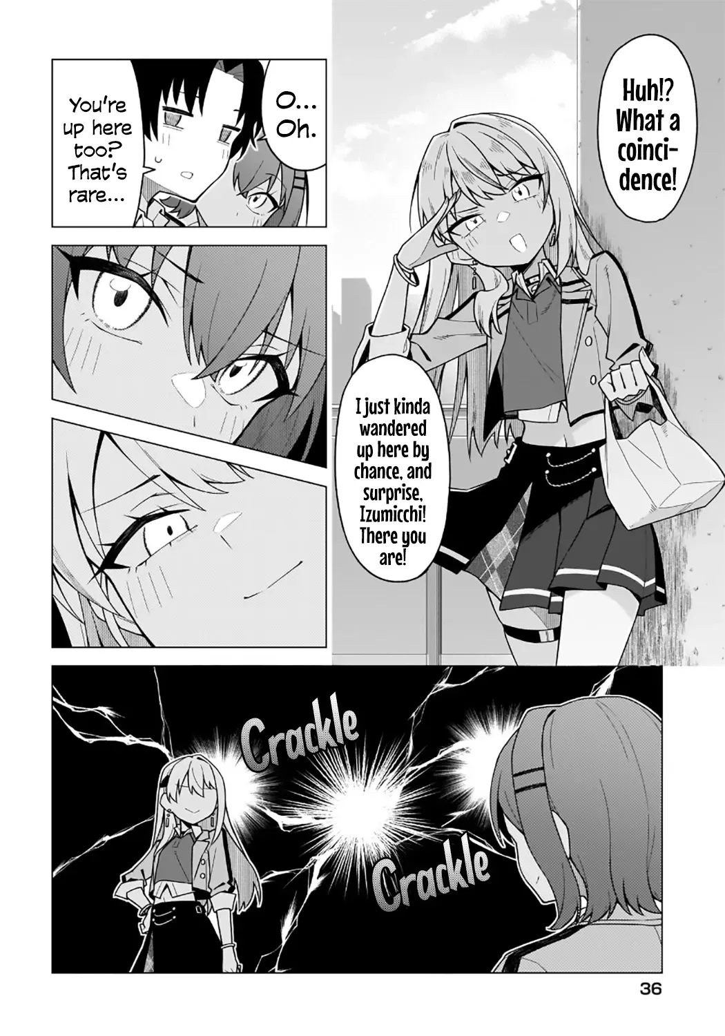Chanto Suki tte Ieru Ko Musou Chapter 3 page 11 - 