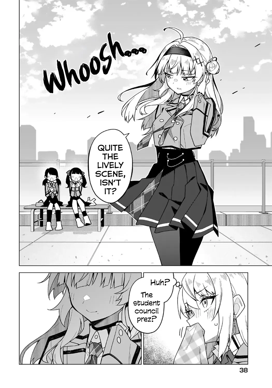 Chanto Suki tte Ieru Ko Musou Chapter 3 page 15 - 