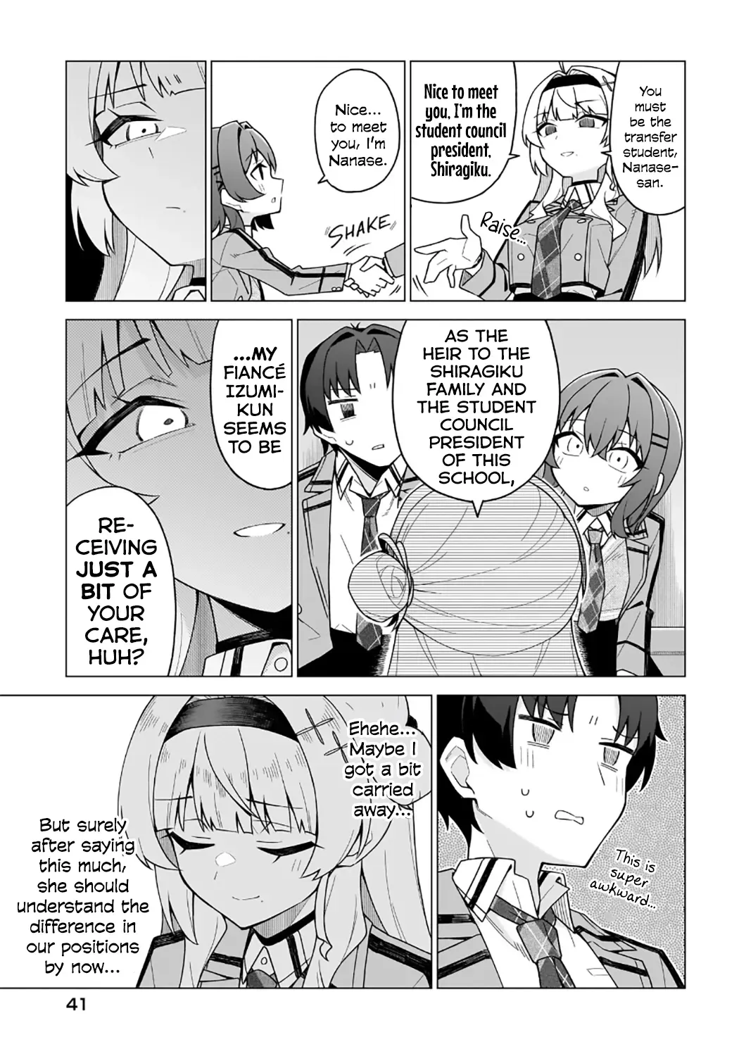 Chanto Suki tte Ieru Ko Musou Chapter 3 page 20 - 