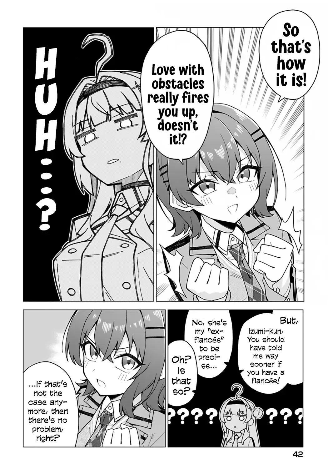Chanto Suki tte Ieru Ko Musou Chapter 3 page 21 - 