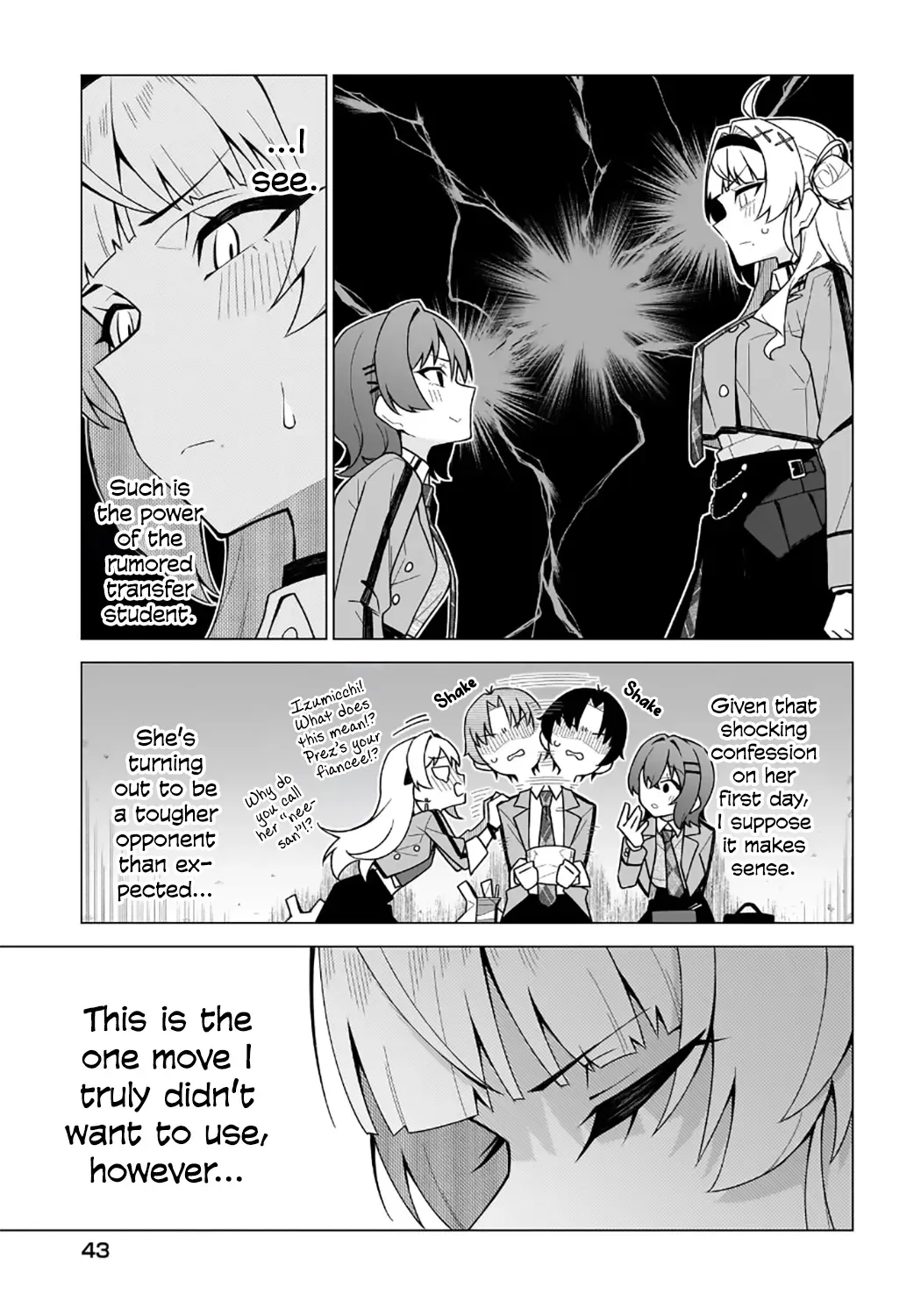Chanto Suki tte Ieru Ko Musou Chapter 3 page 23 - 
