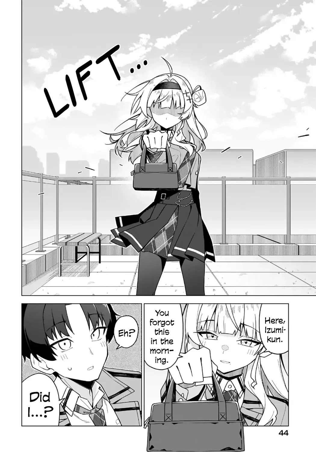Chanto Suki tte Ieru Ko Musou Chapter 3 page 25 - 