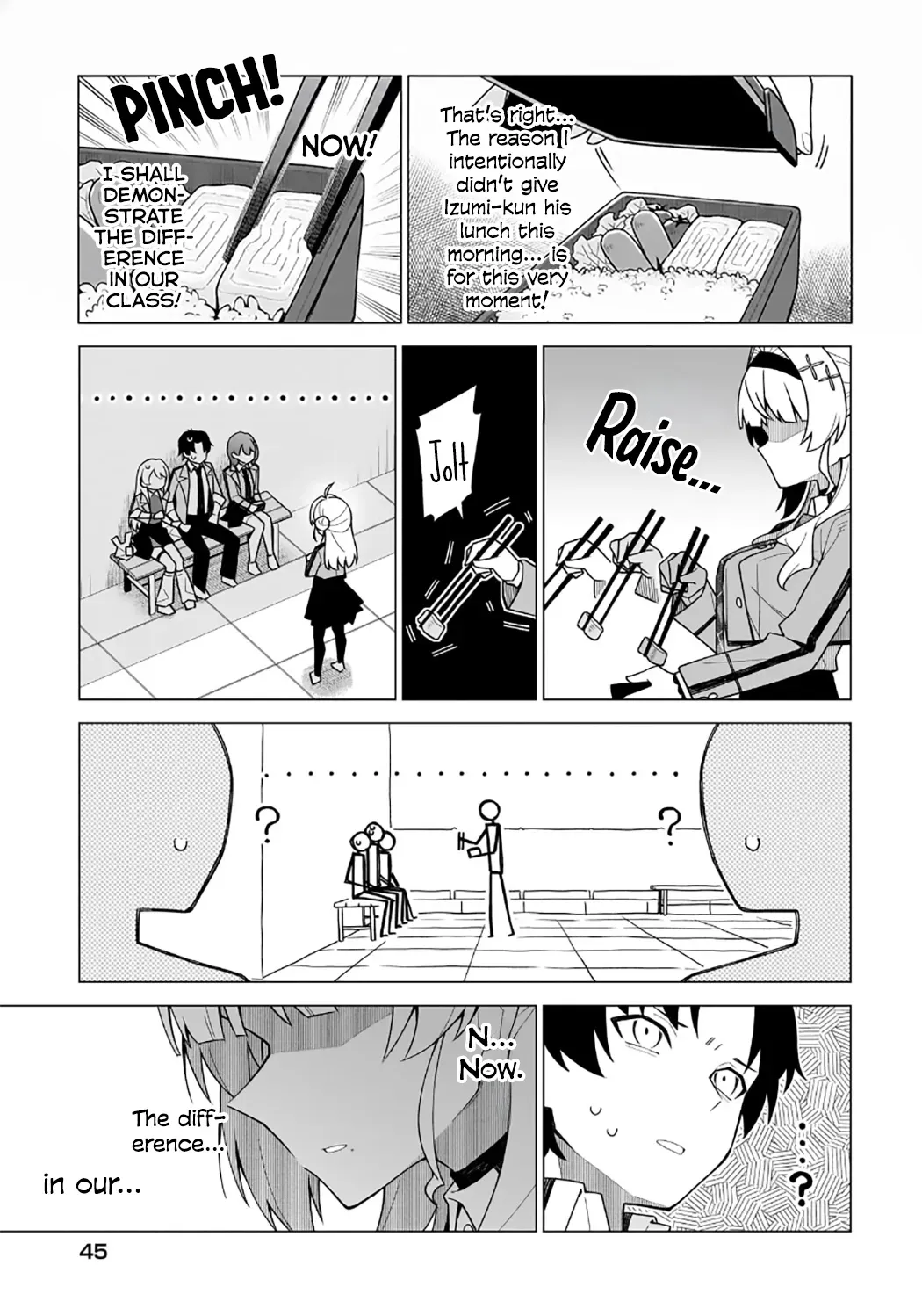 Chanto Suki tte Ieru Ko Musou Chapter 3 page 27 - 