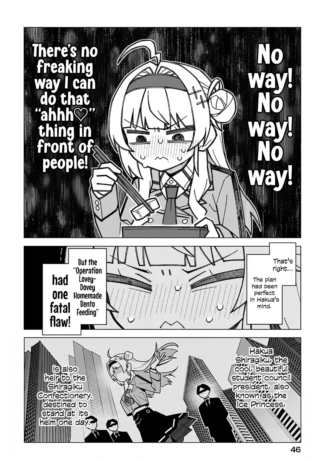 Chanto Suki tte Ieru Ko Musou Chapter 3 page 28 - 