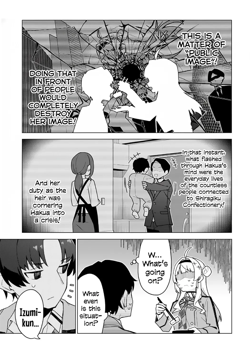 Chanto Suki tte Ieru Ko Musou Chapter 3 page 30 - 