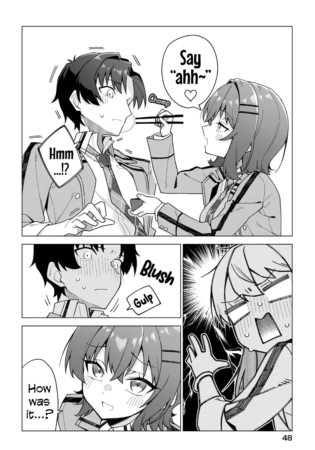 Chanto Suki tte Ieru Ko Musou Chapter 3 page 31 - 