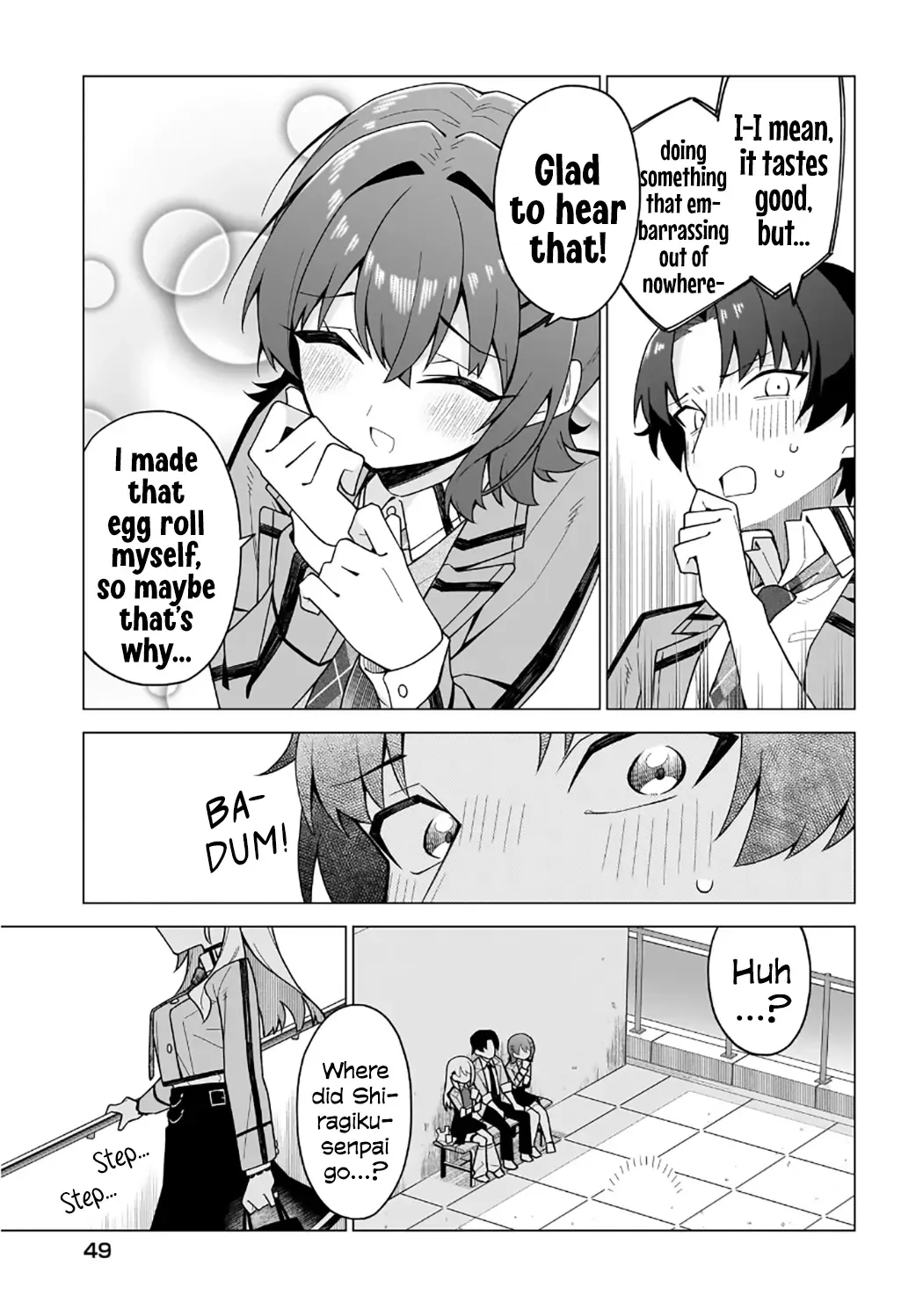 Chanto Suki tte Ieru Ko Musou Chapter 3 page 33 - 