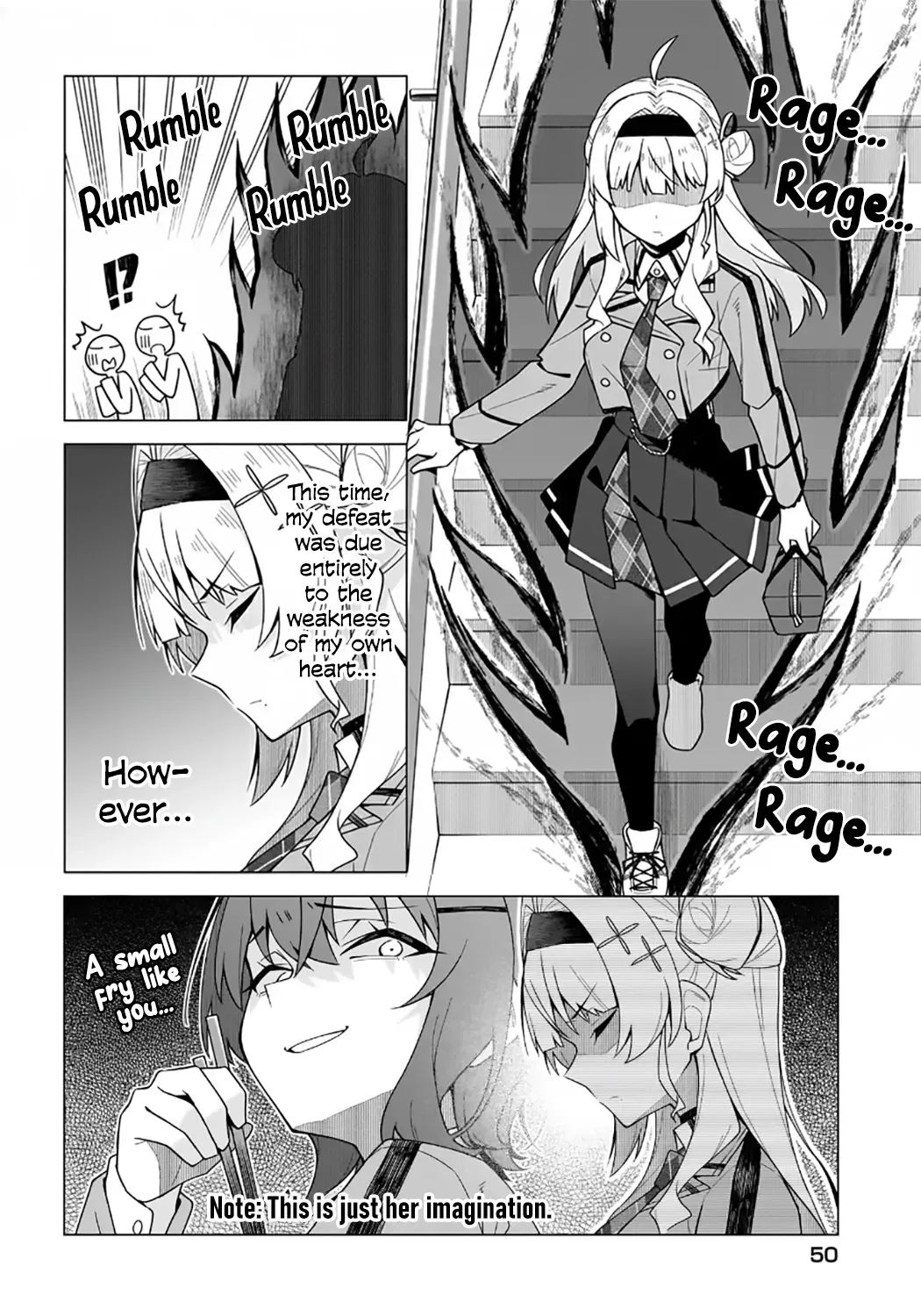 Chanto Suki tte Ieru Ko Musou Chapter 3 page 34 - 