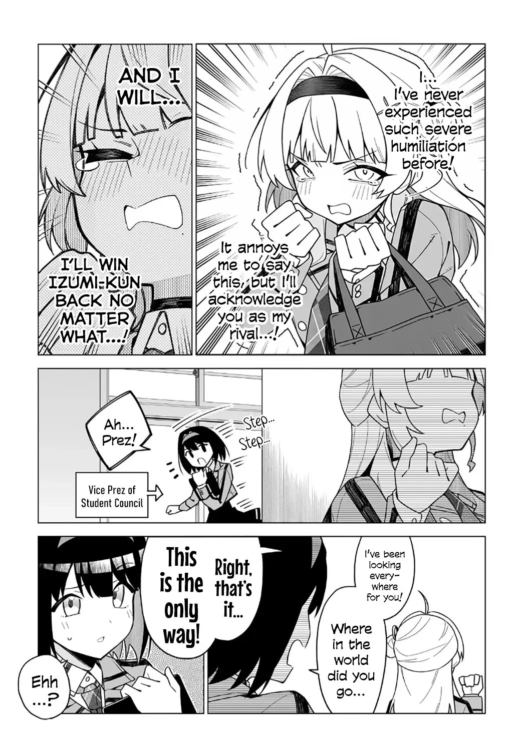 Chanto Suki tte Ieru Ko Musou Chapter 3 page 36 - 