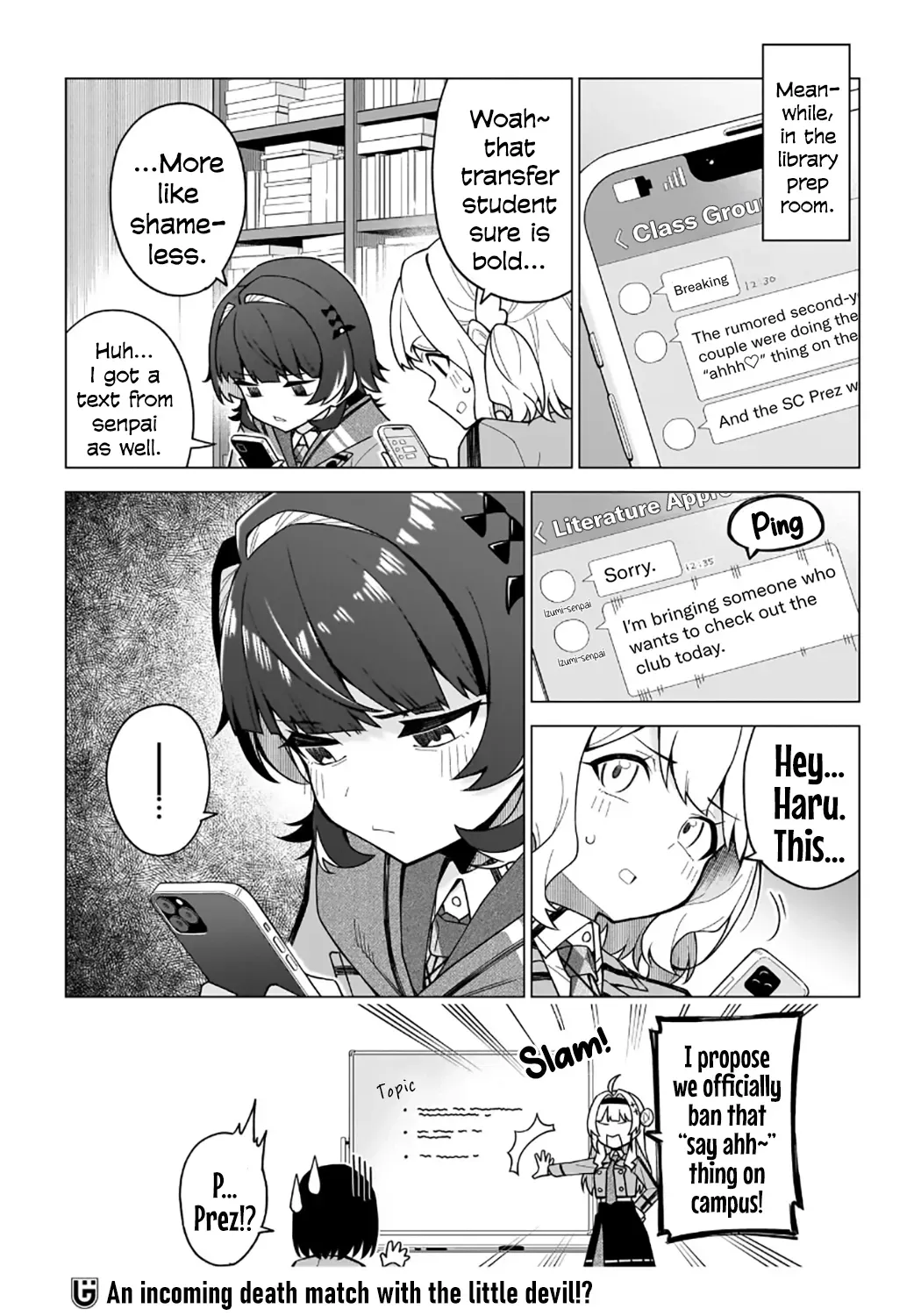 Chanto Suki tte Ieru Ko Musou Chapter 3 page 38 - 