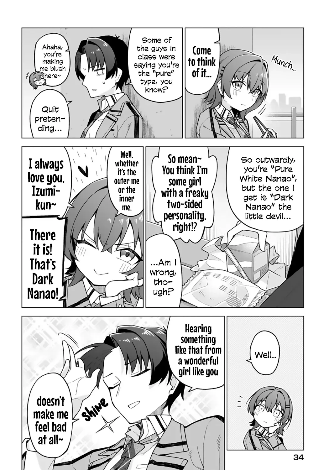 Chanto Suki tte Ieru Ko Musou Chapter 3 page 7 - 