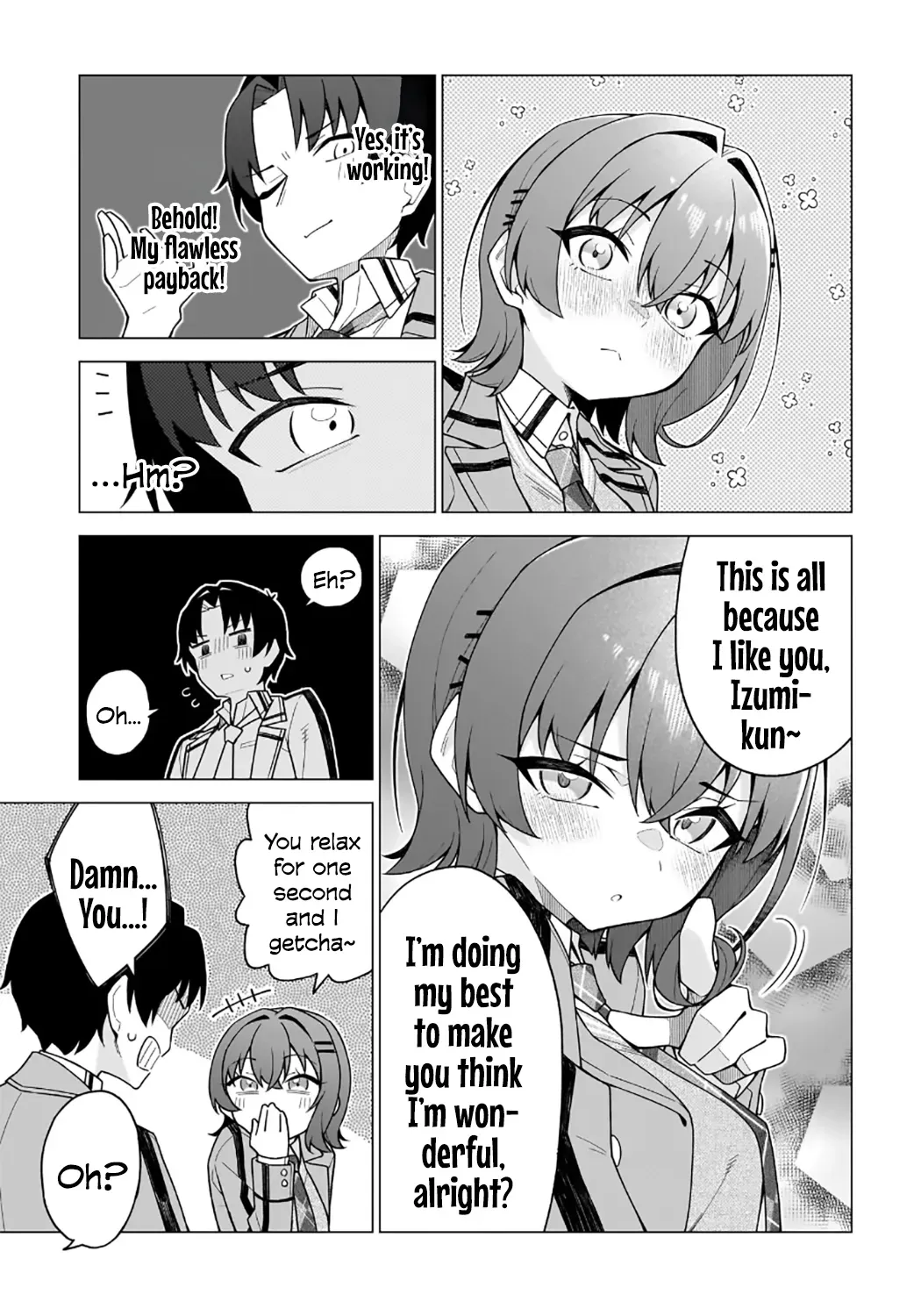 Chanto Suki tte Ieru Ko Musou Chapter 3 page 9 - 