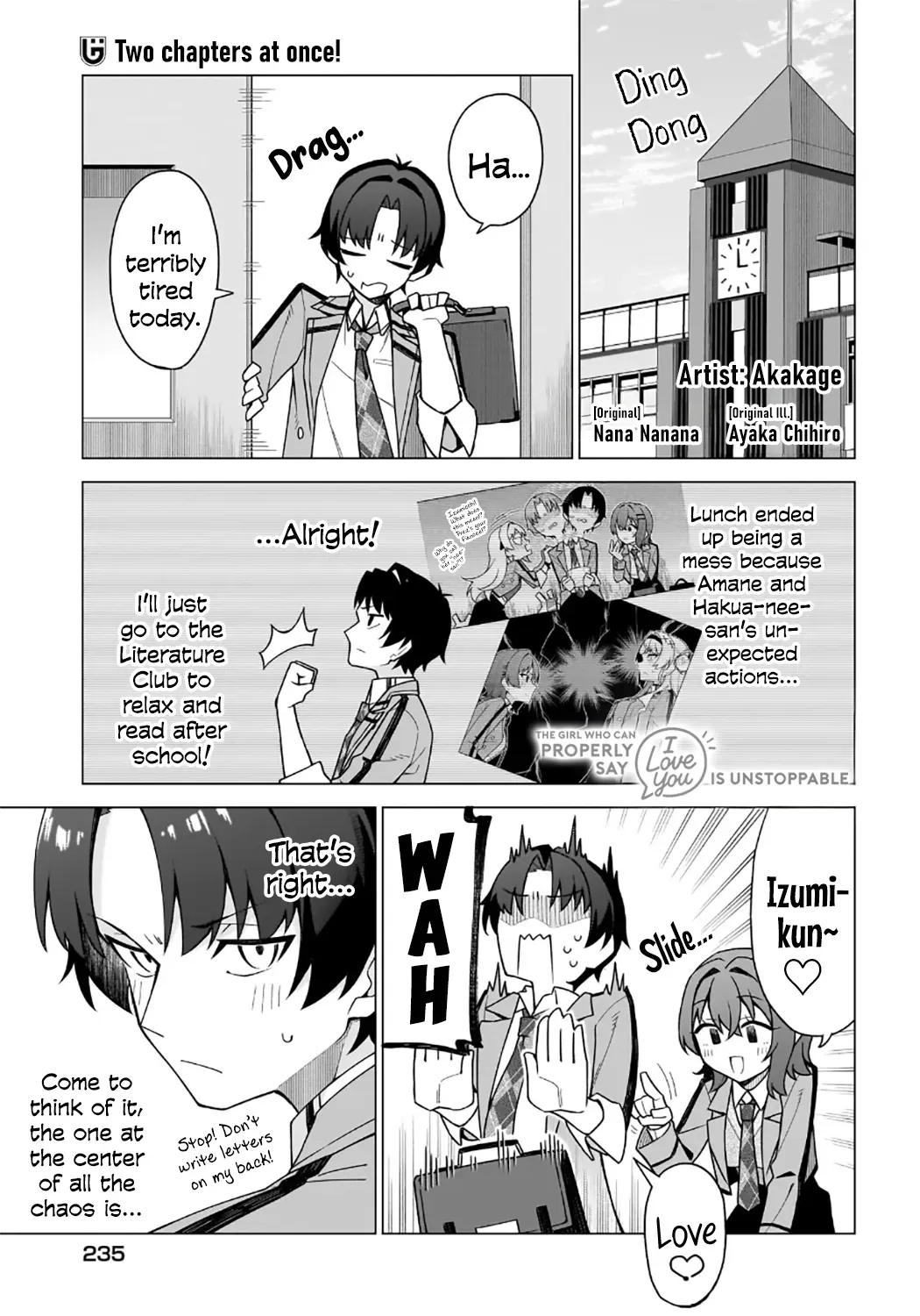 Chanto Suki tte Ieru Ko Musou Chapter 4 page 1 - 