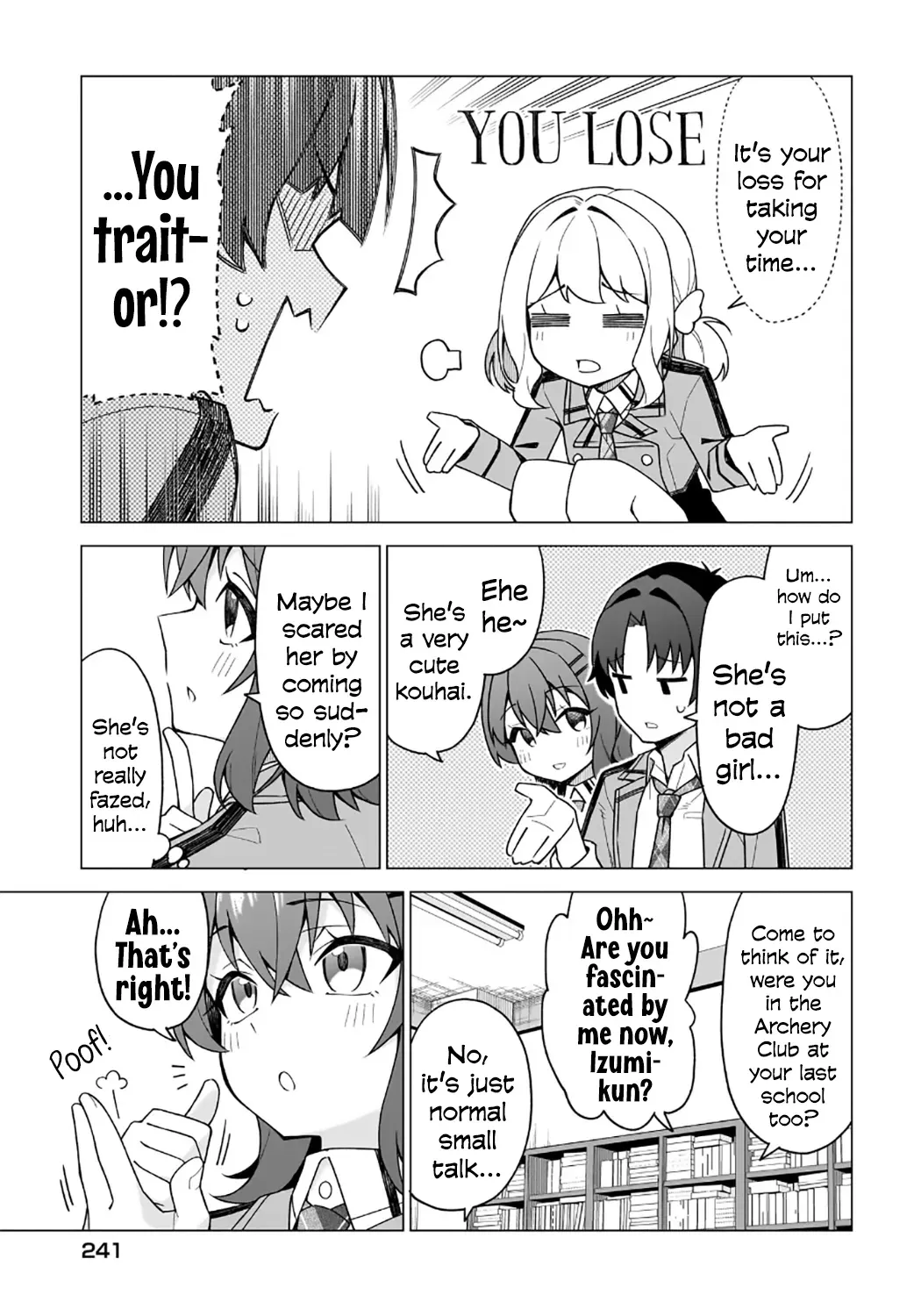 Chanto Suki tte Ieru Ko Musou Chapter 4 page 12 - 