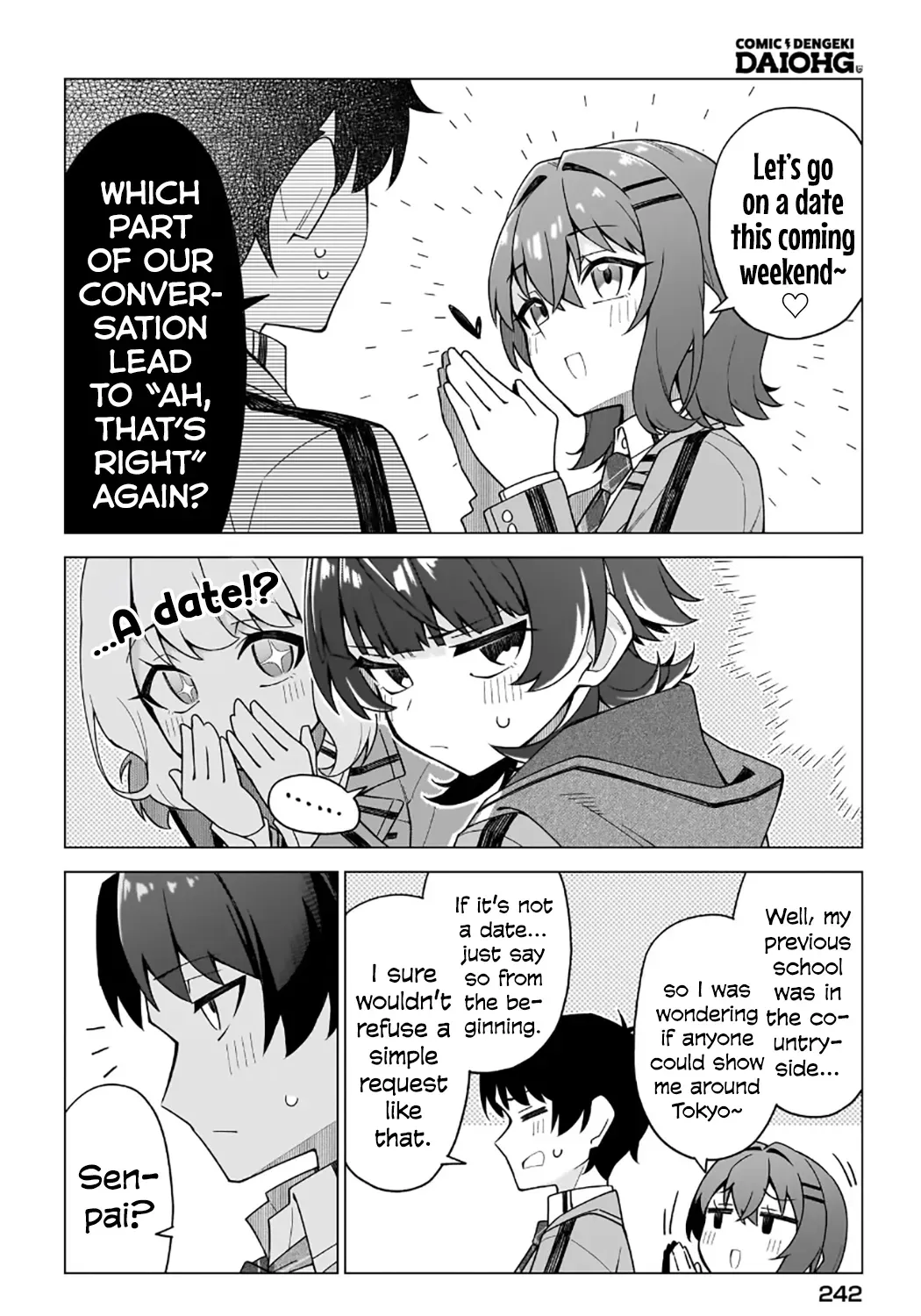 Chanto Suki tte Ieru Ko Musou Chapter 4 page 13 - 