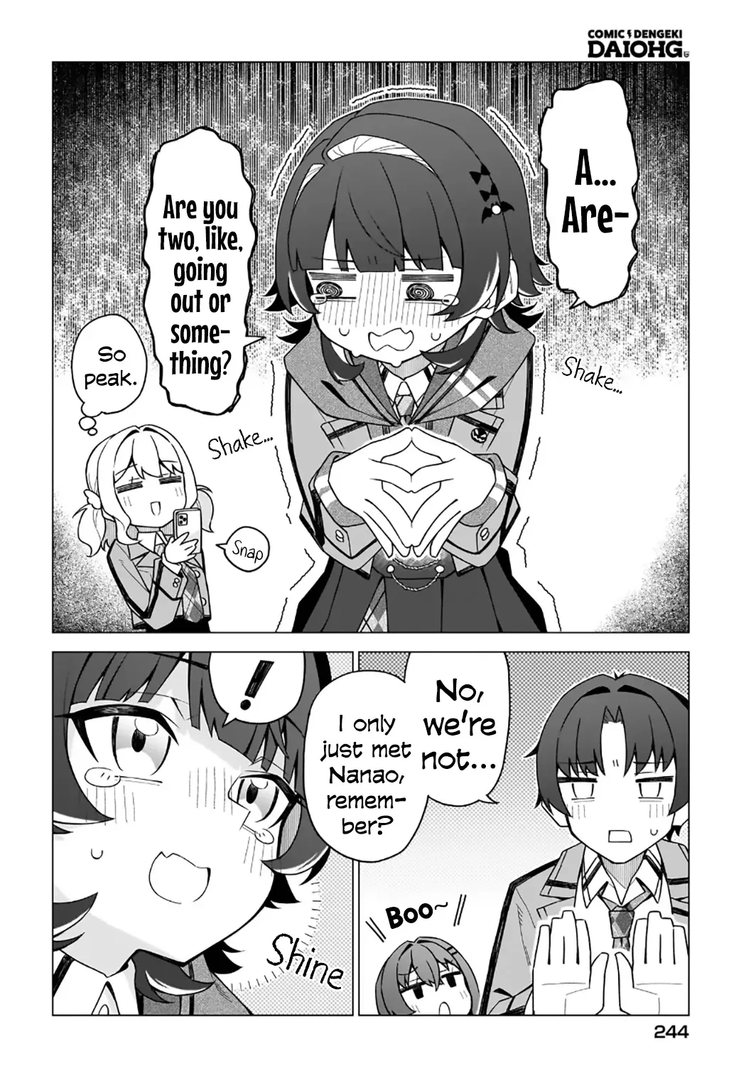 Chanto Suki tte Ieru Ko Musou Chapter 4 page 17 - 