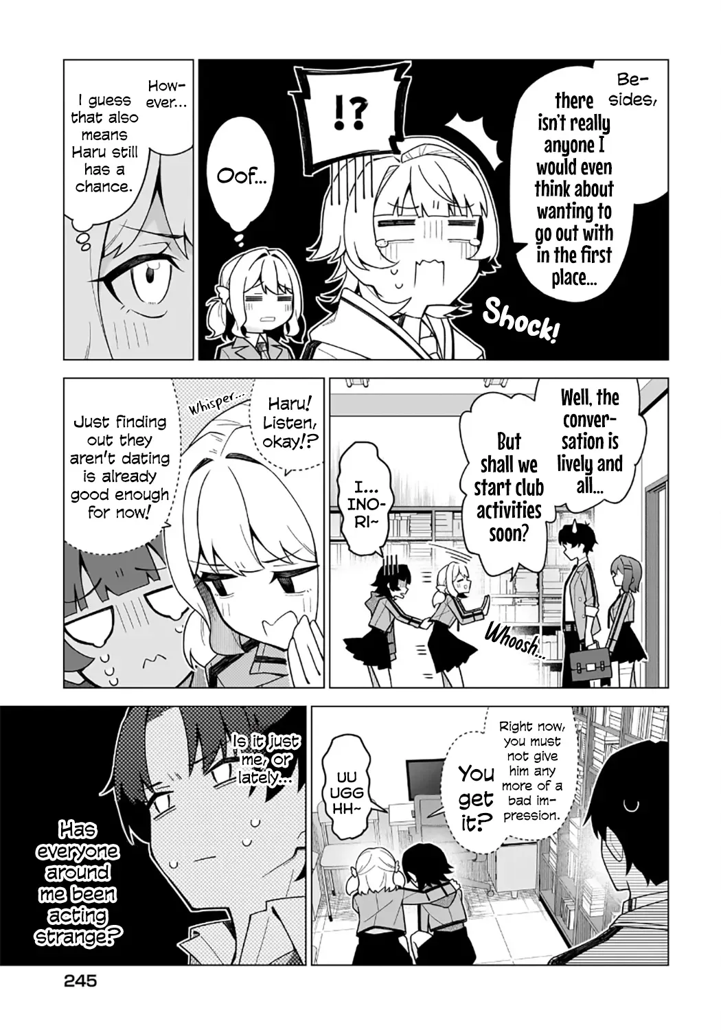 Chanto Suki tte Ieru Ko Musou Chapter 4 page 19 - 