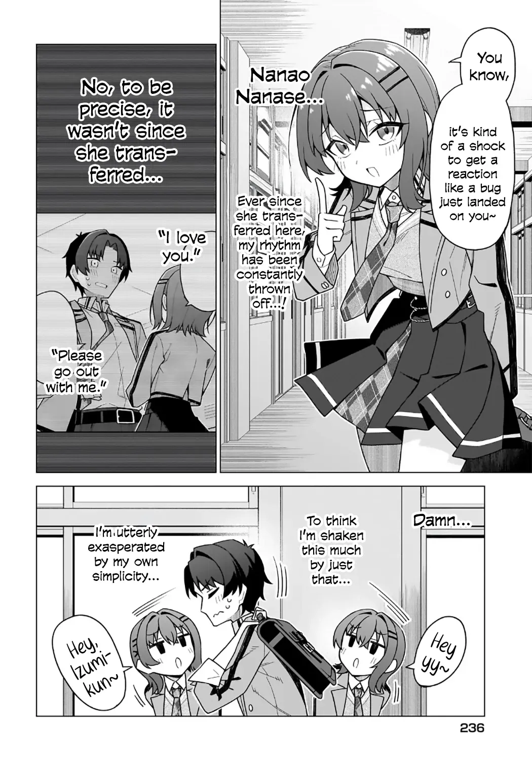Chanto Suki tte Ieru Ko Musou Chapter 4 page 3 - 
