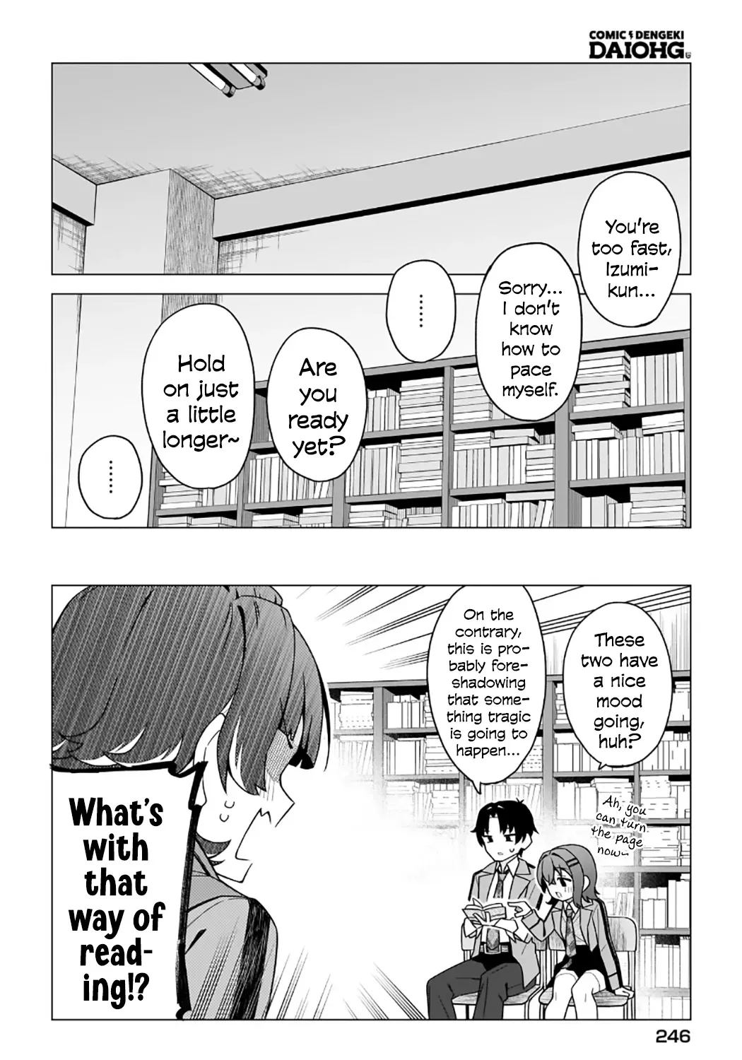 Chanto Suki tte Ieru Ko Musou Chapter 4 page 21 - 