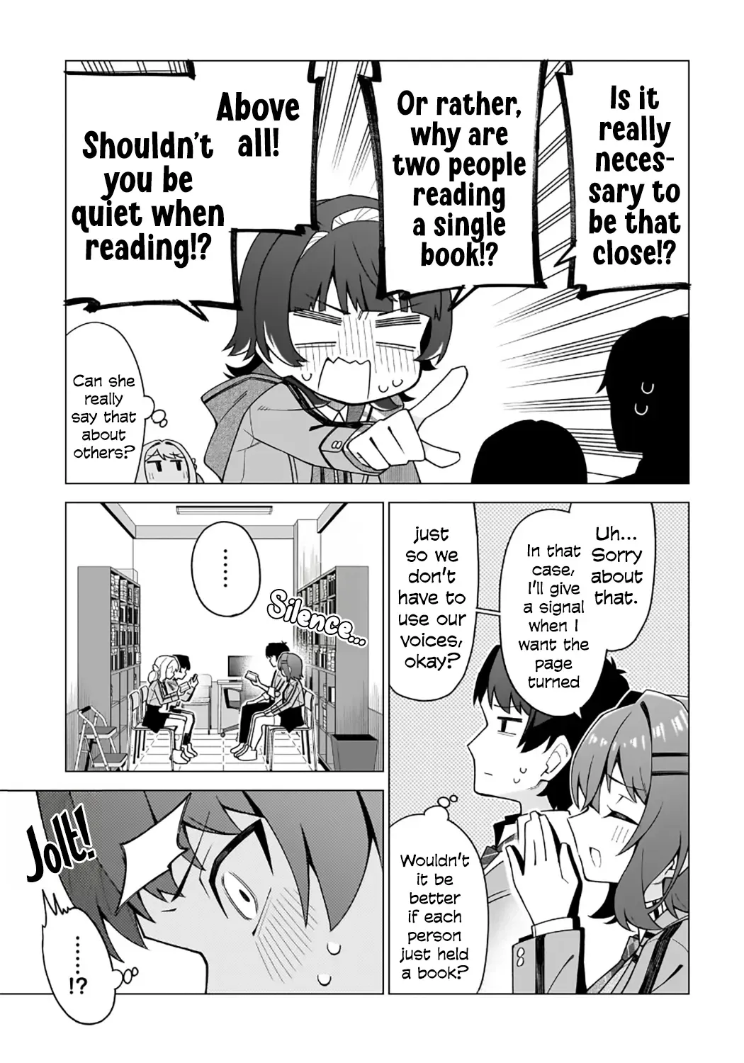 Chanto Suki tte Ieru Ko Musou Chapter 4 page 23 - 