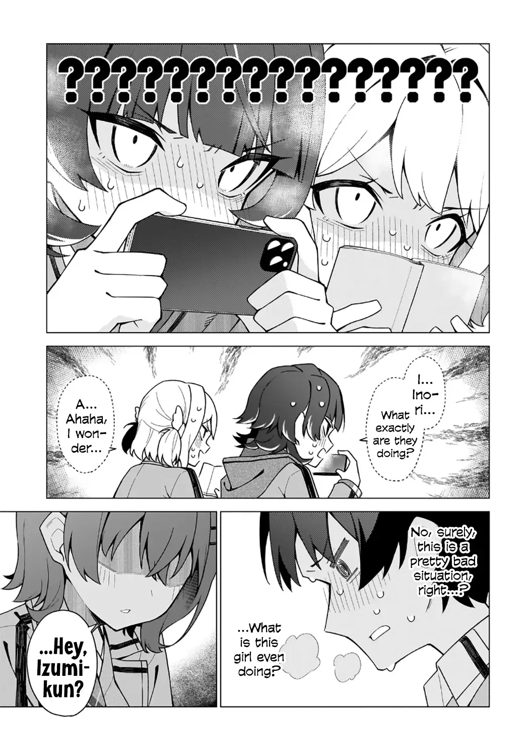 Chanto Suki tte Ieru Ko Musou Chapter 4 page 25 - 