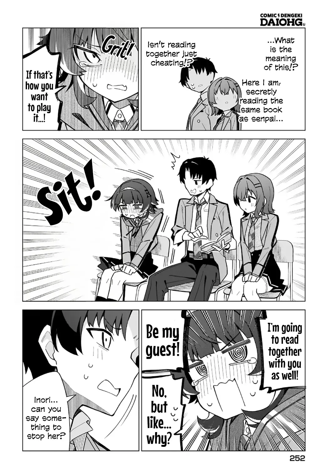 Chanto Suki tte Ieru Ko Musou Chapter 4 page 31 - 