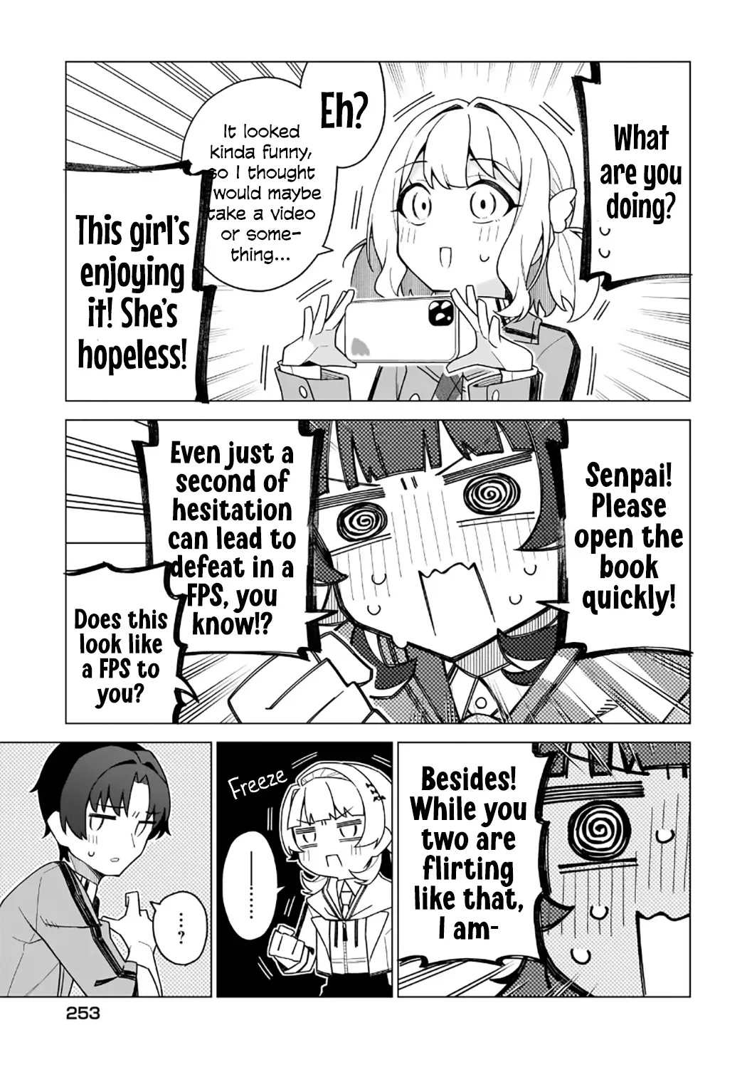 Chanto Suki tte Ieru Ko Musou Chapter 4 page 33 - 