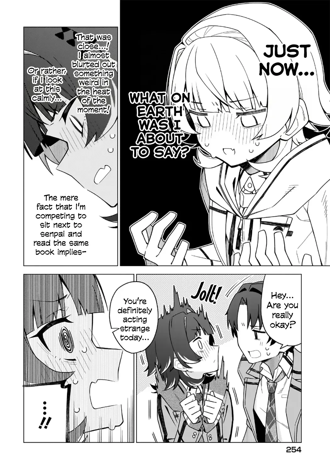 Chanto Suki tte Ieru Ko Musou Chapter 4 page 34 - 