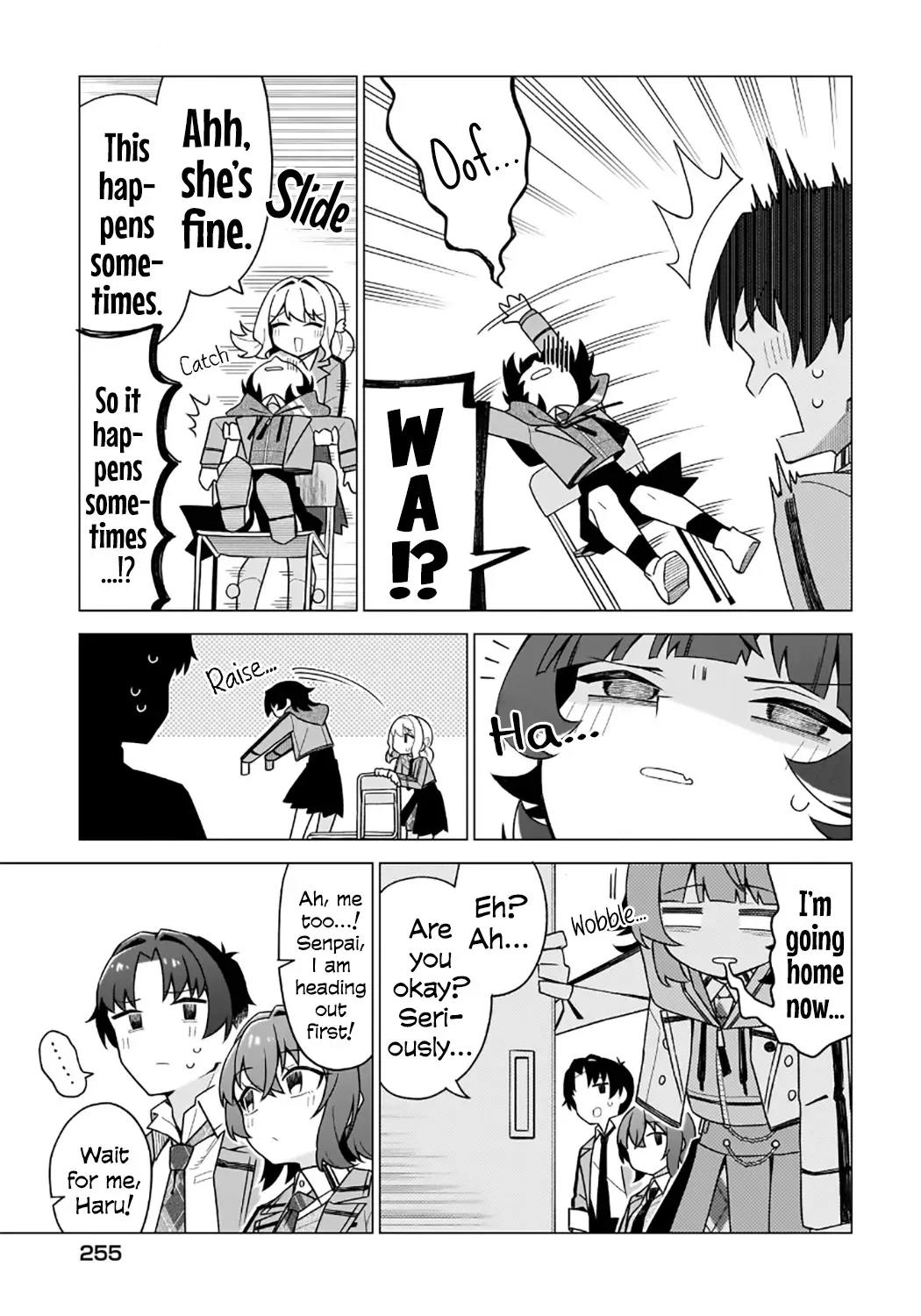 Chanto Suki tte Ieru Ko Musou Chapter 4 page 36 - 