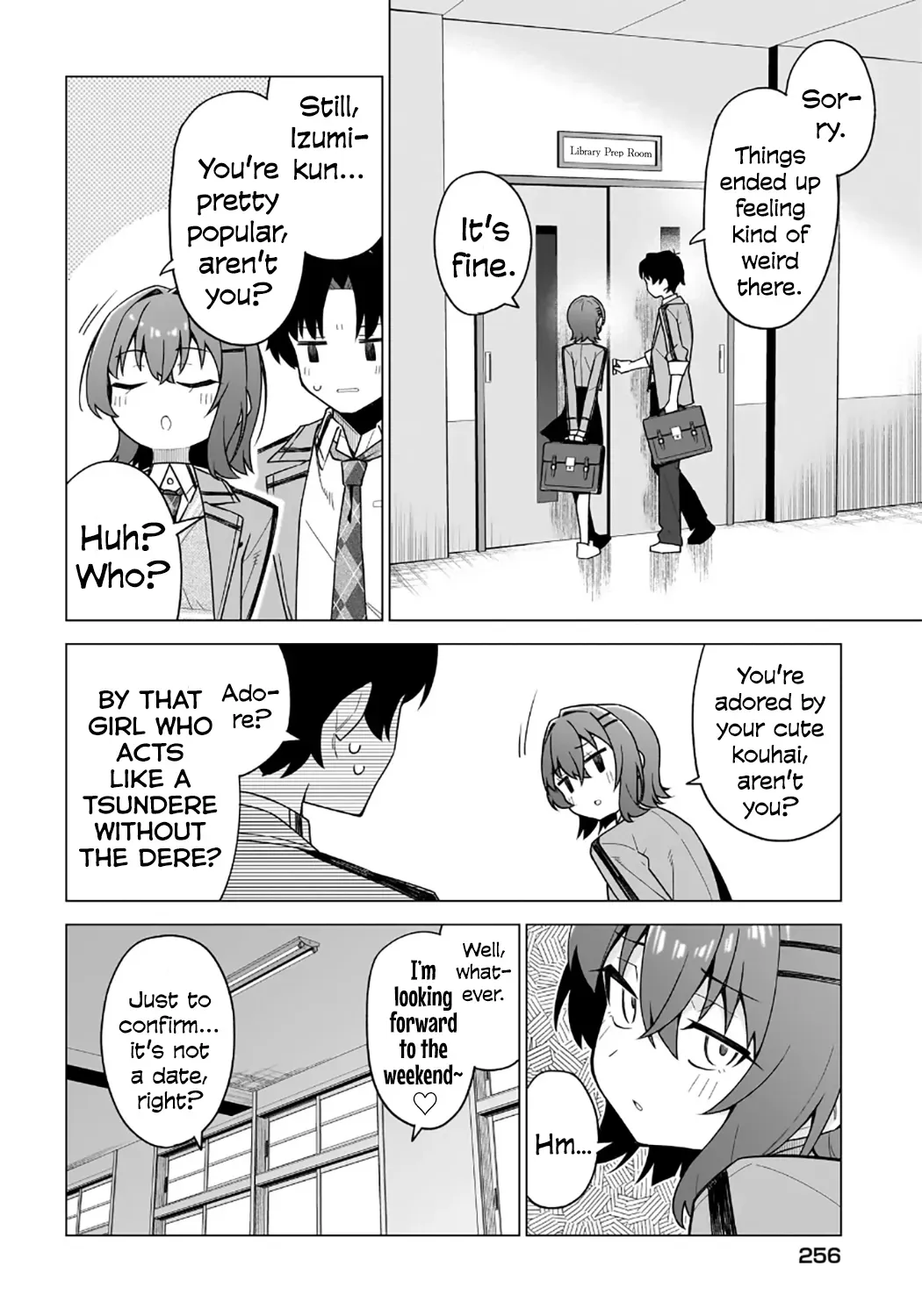 Chanto Suki tte Ieru Ko Musou Chapter 4 page 38 - 