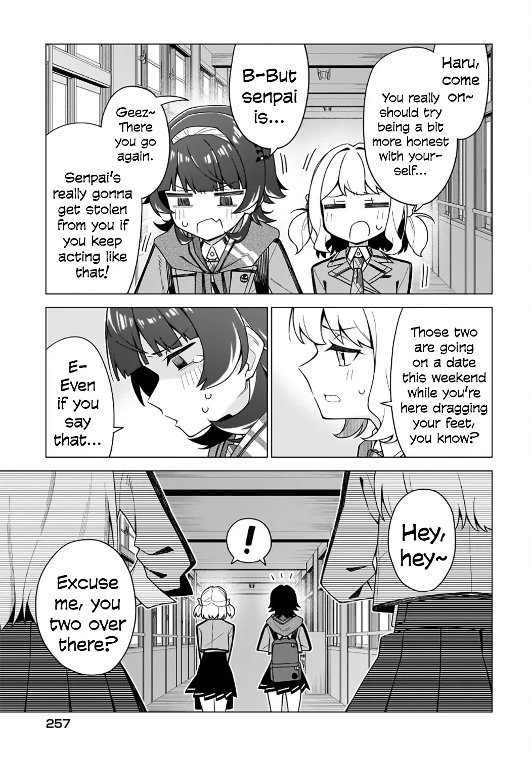 Chanto Suki tte Ieru Ko Musou Chapter 4 page 40 - 