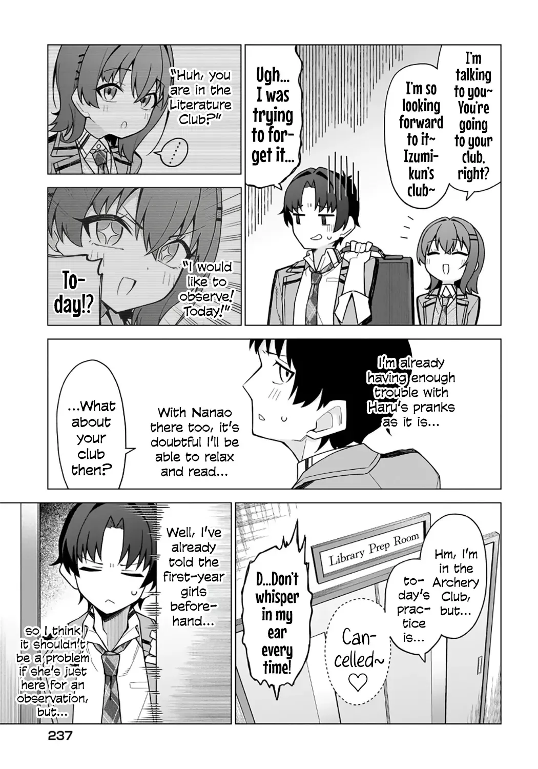 Chanto Suki tte Ieru Ko Musou Chapter 4 page 5 - 