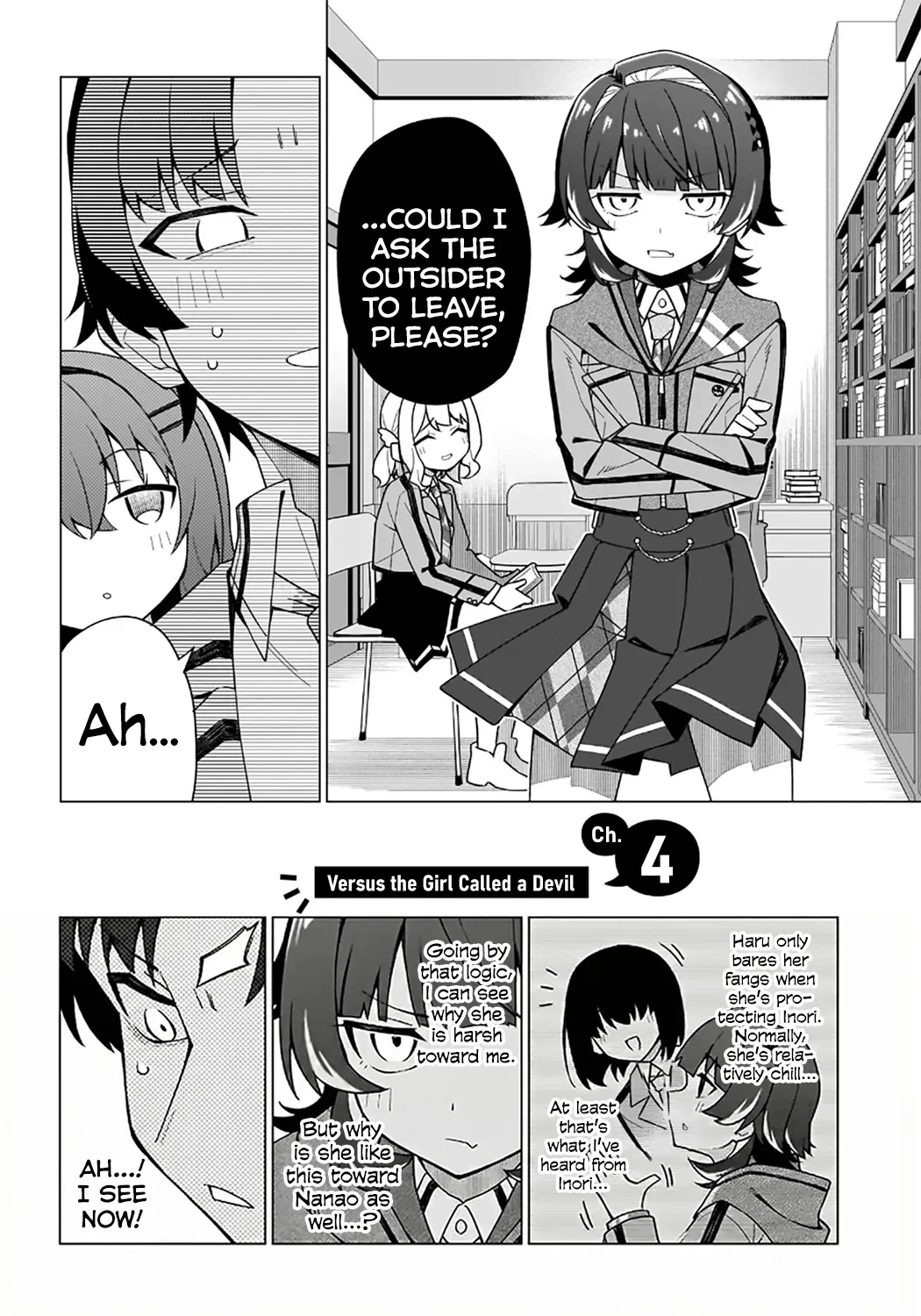 Chanto Suki tte Ieru Ko Musou Chapter 4 page 7 - 