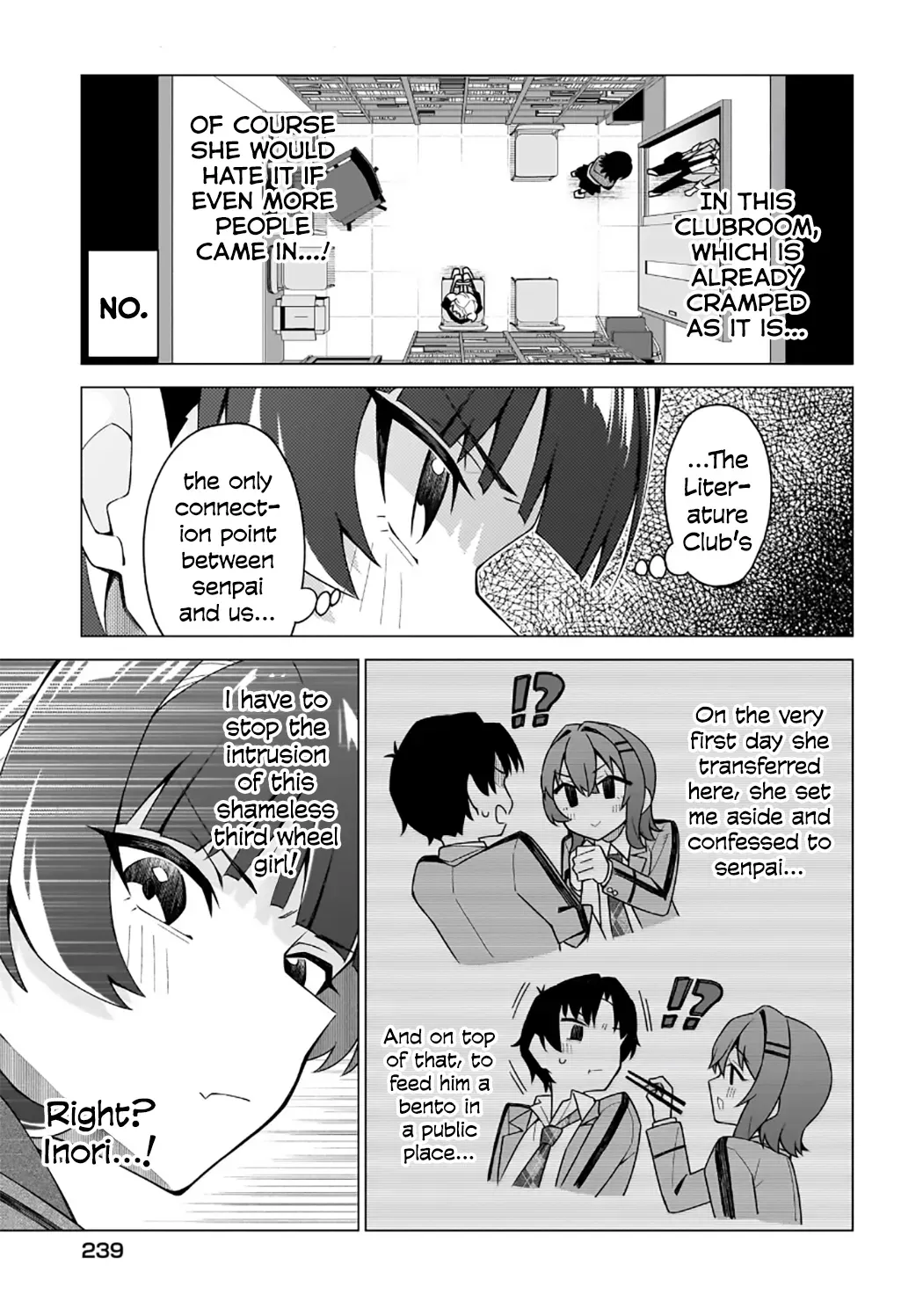 Chanto Suki tte Ieru Ko Musou Chapter 4 page 9 - 